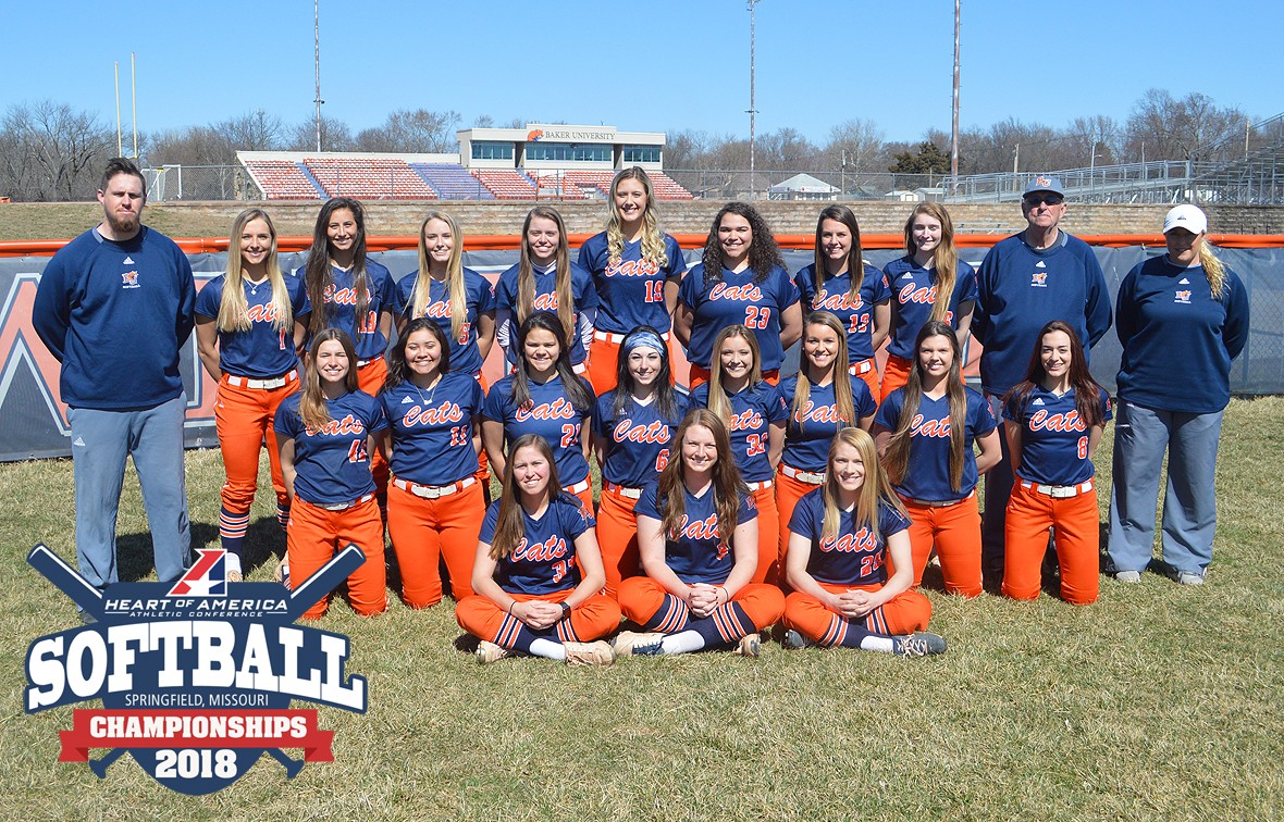 Baker Softball Earns No. 3 Seed in Heart Conference Tournament