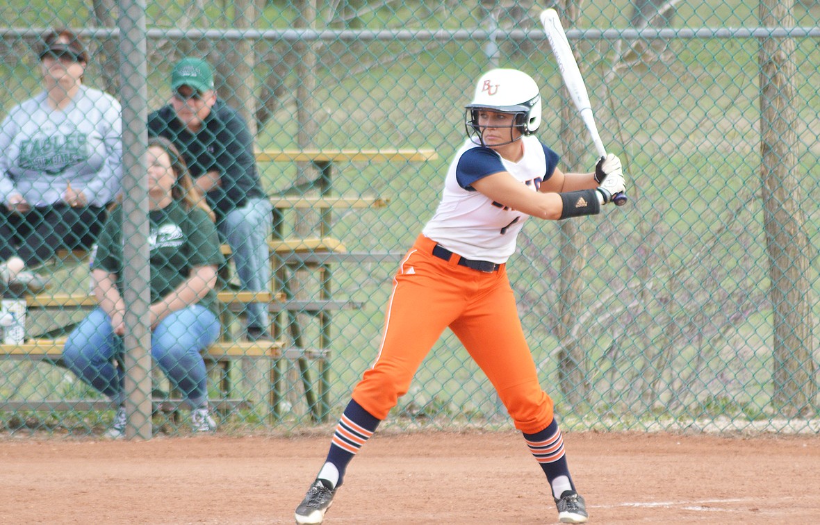 No. 3 Baker Softball Advances in Heart Conference Tournament