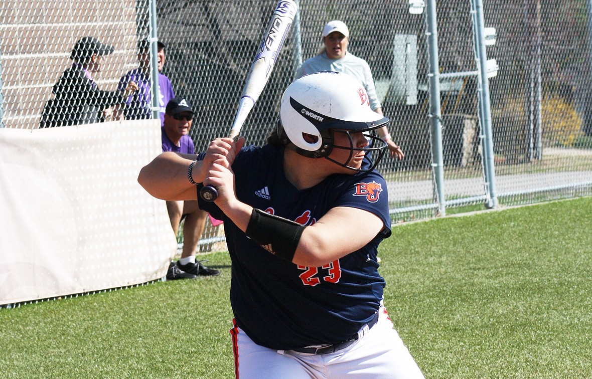 No. 25 Baker Sweeps Clarke in Home DH