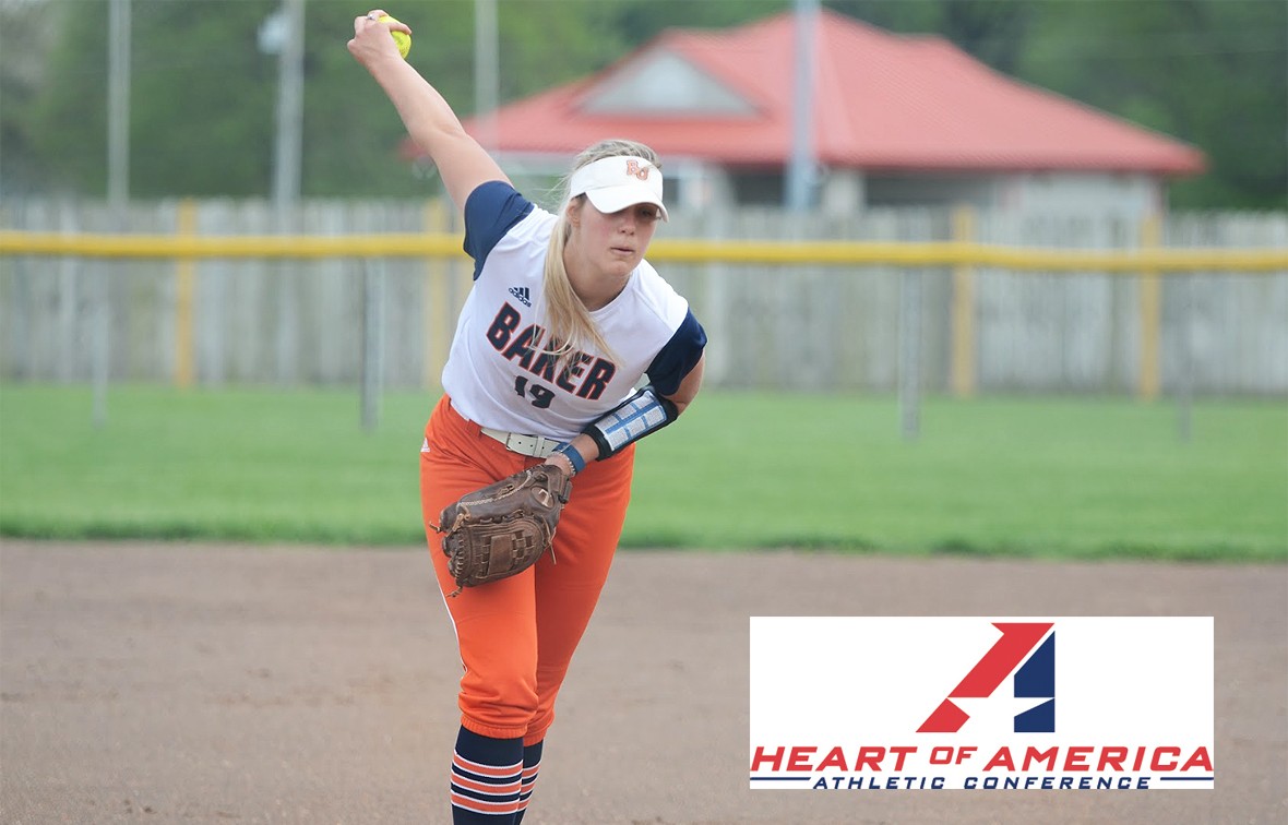 Baker Softball Garners Seven All-Conference Award Winners