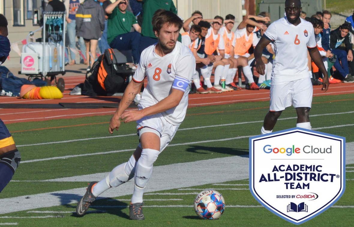 Austin Halsey Named to CoSIDA Academic All-District Team