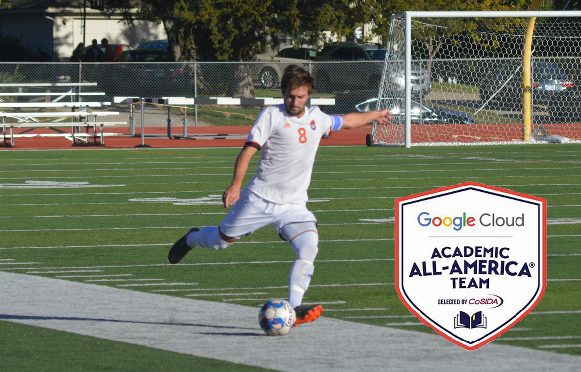 Halsey Becomes First Two-Time CoSIDA Academic All-American