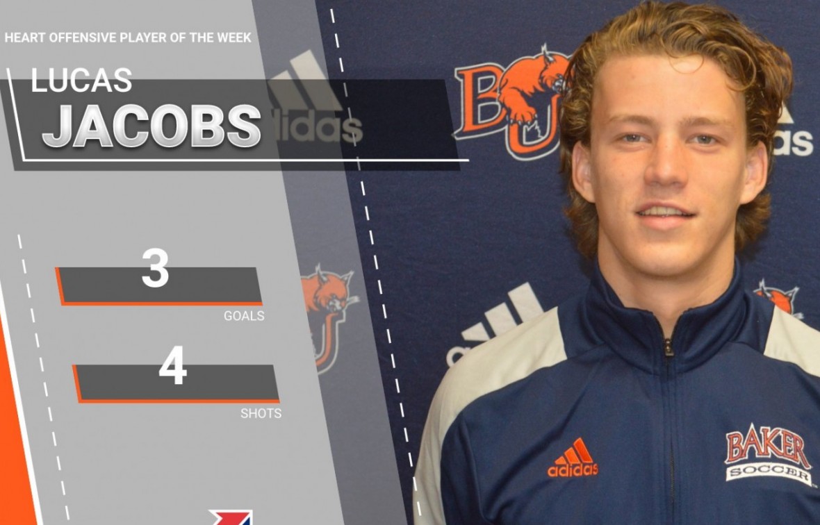 Jacobs Named Heart of America Offensive Player of the Week