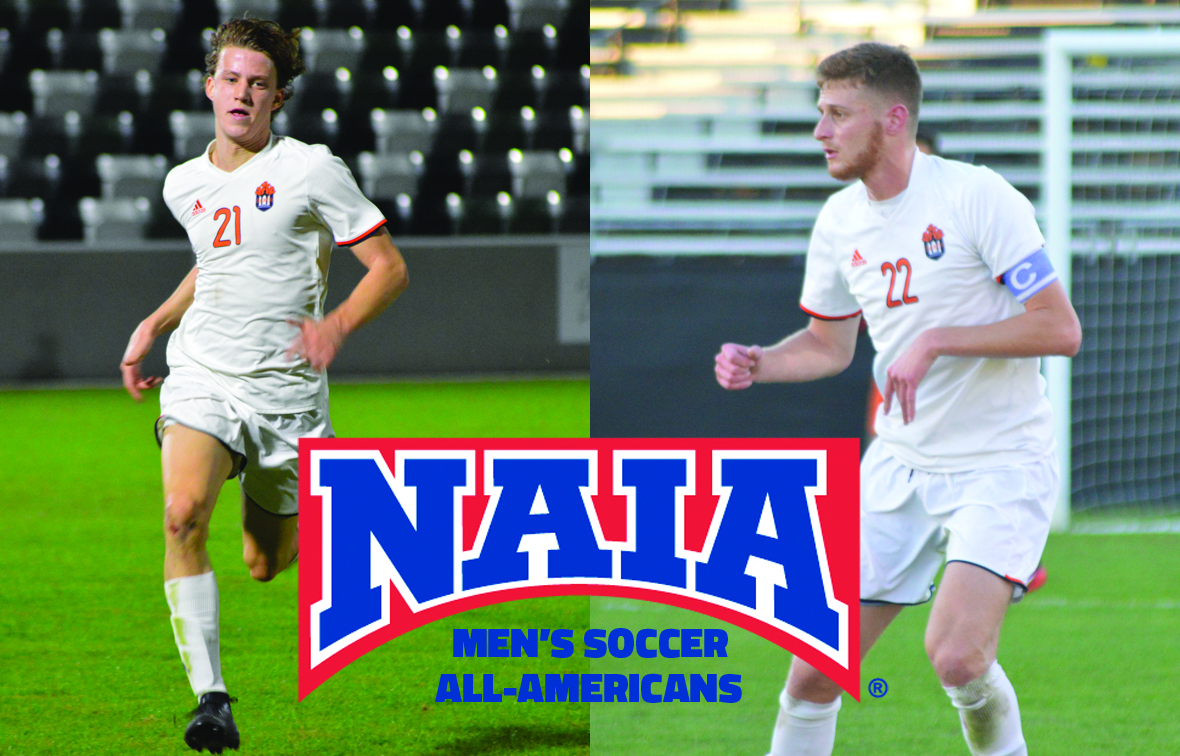 Jacobs, Ben-Tal Named NAIA Men's Soccer All-Americans