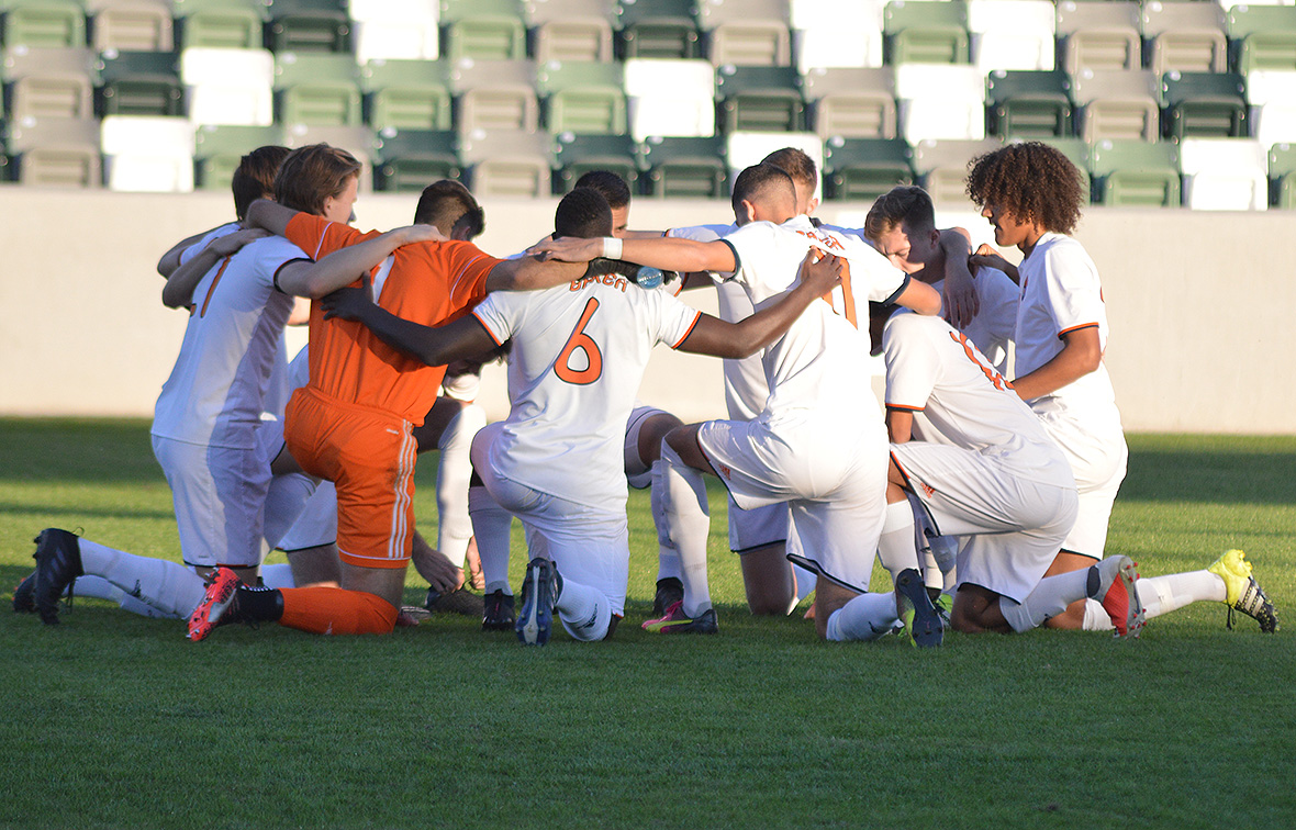 Men's Soccer Finishes Season Ranked No. 9
