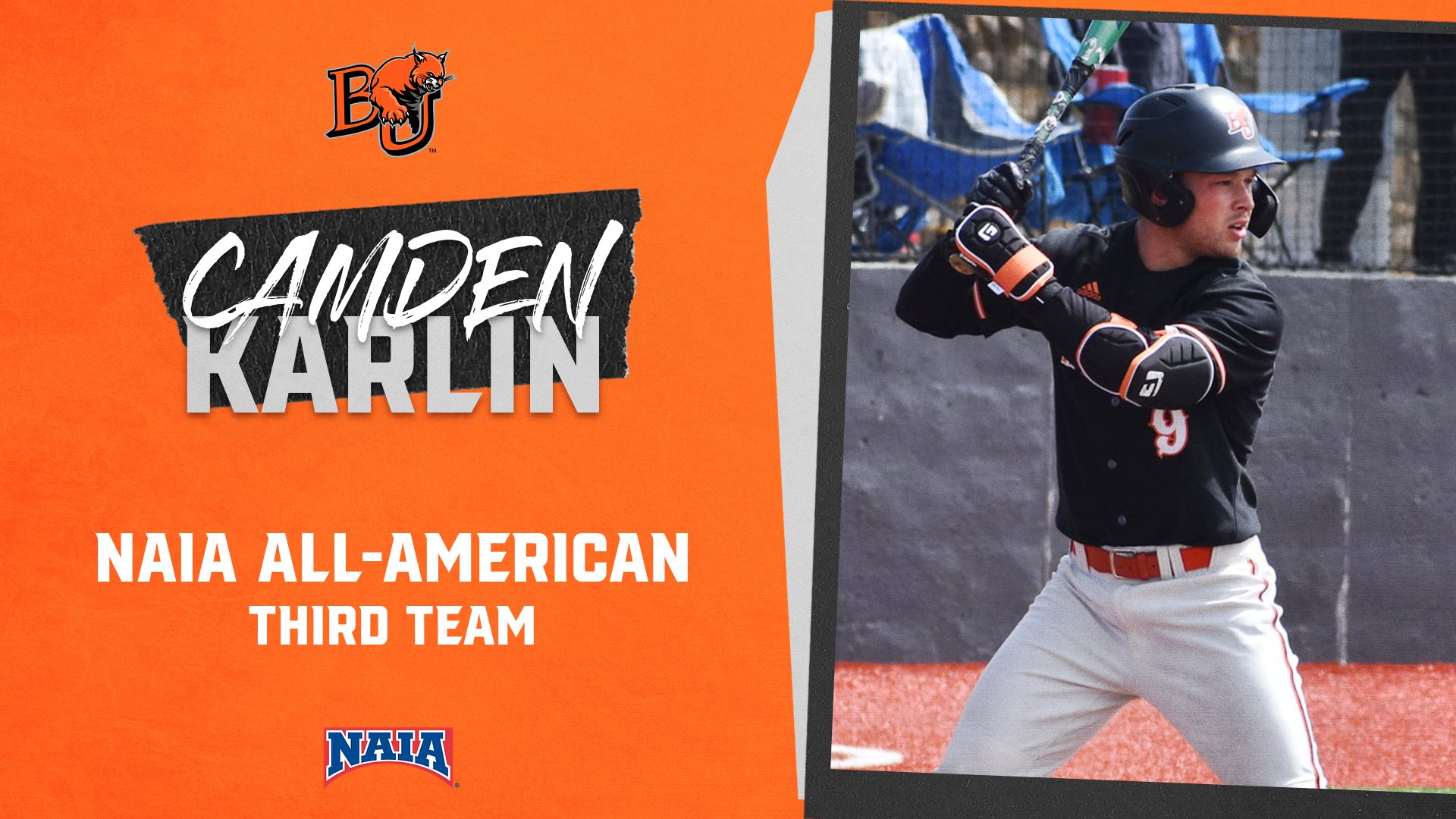 Karlin Collects NAIA All-America Honors