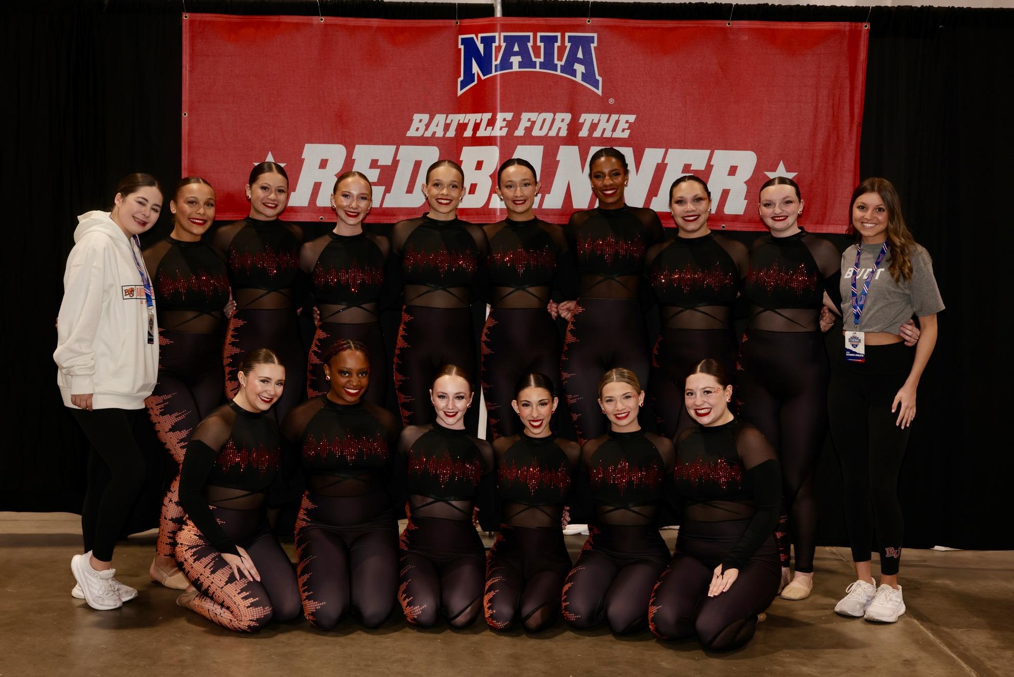 Baker Dance Secures Top-10 Finish, Cheer Debuts at 2026 NAIA Championships