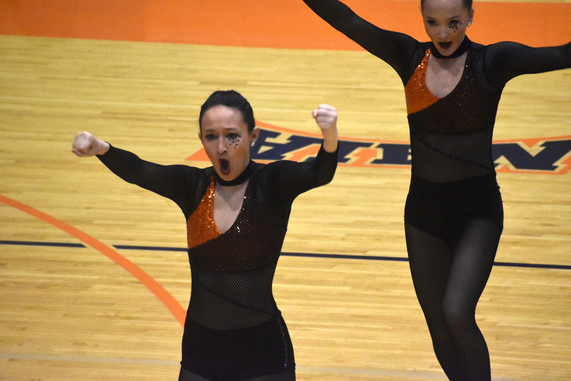 Baker Dance Competes at Viking Challenge