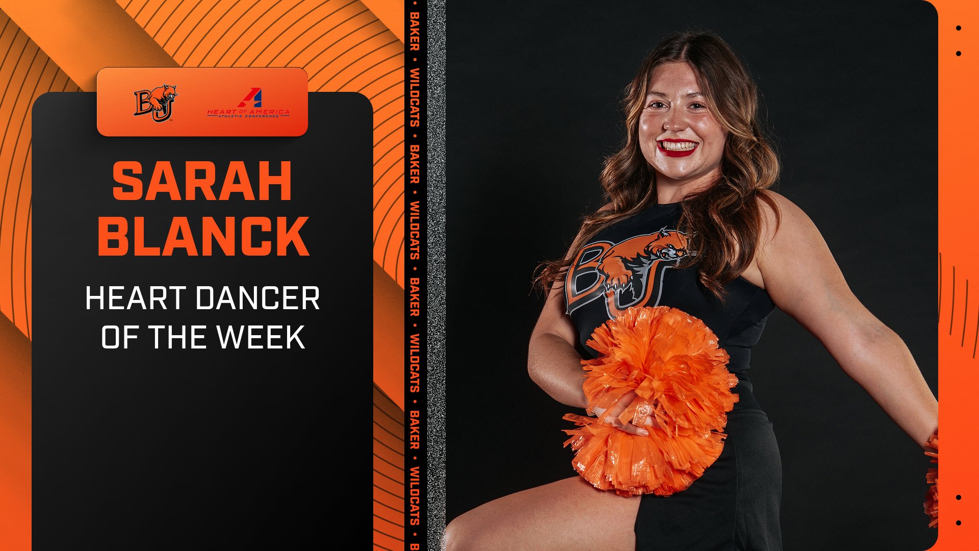 Blanck Named Heart Dancer of the Week