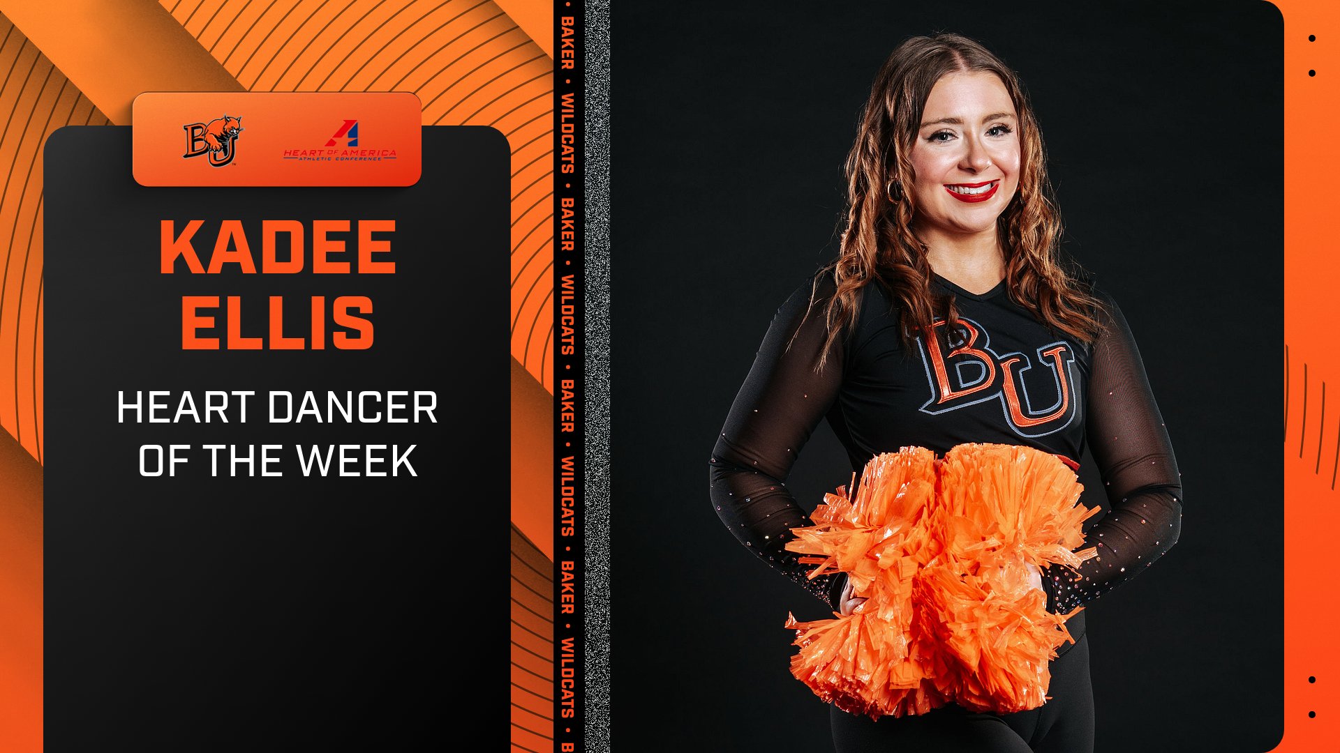 Kadee Ellis Heart Dancer of the Week graphic
