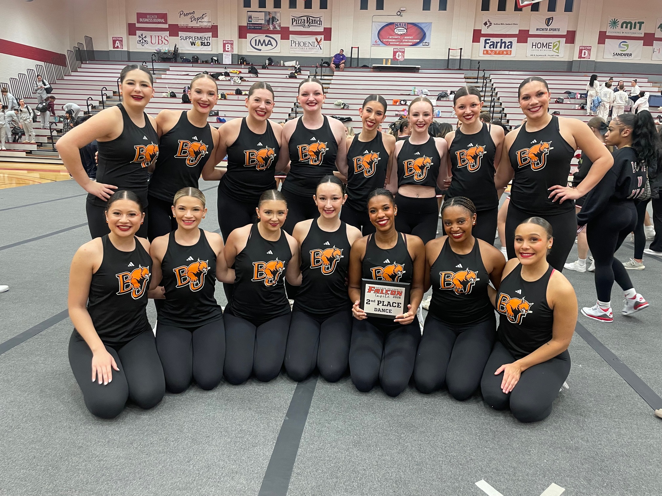 Baker Dance Claims Runner-Up Finish in Season-Opener at Friends