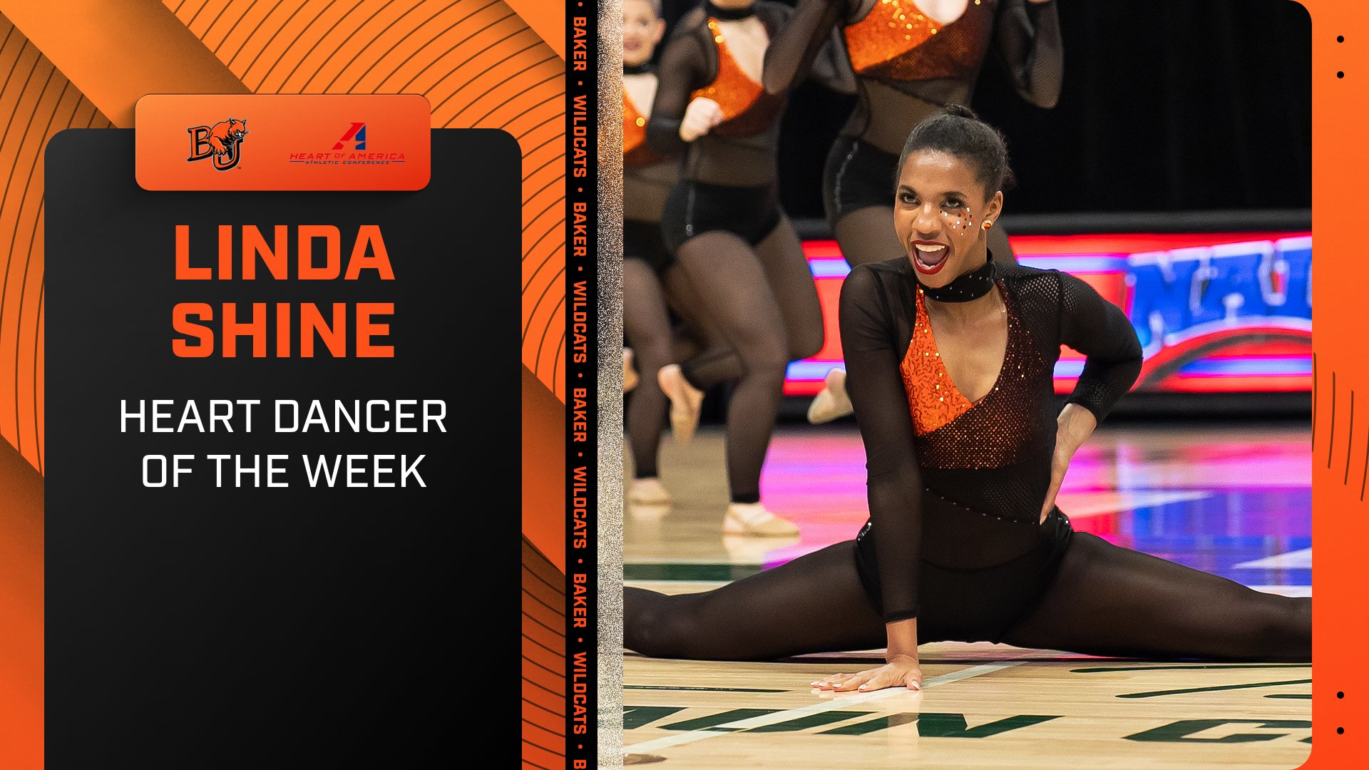 Shine Earns Heart's First Dancer of the Week Award