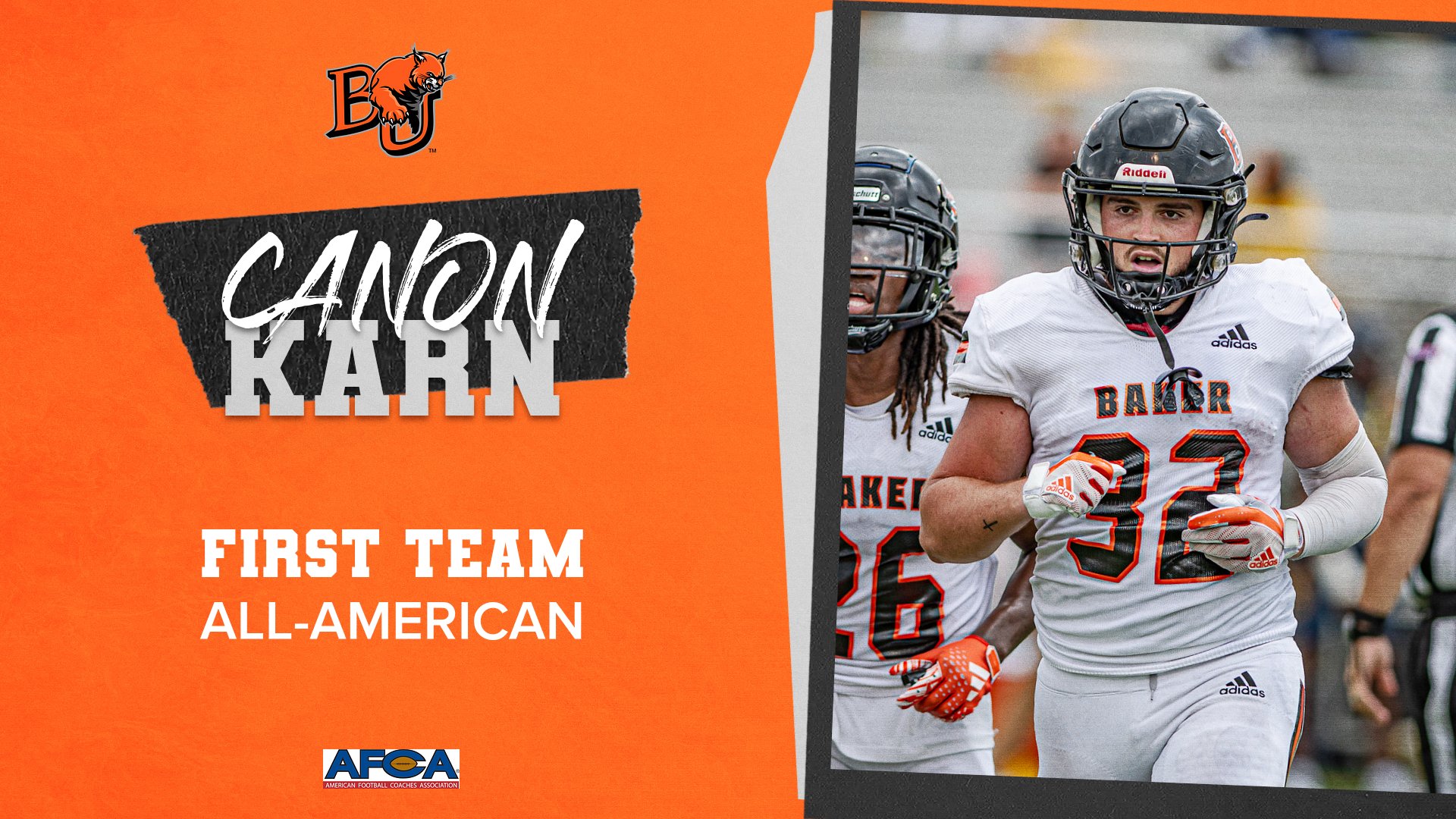 Karn Named AFCA NAIA First Team All-American
