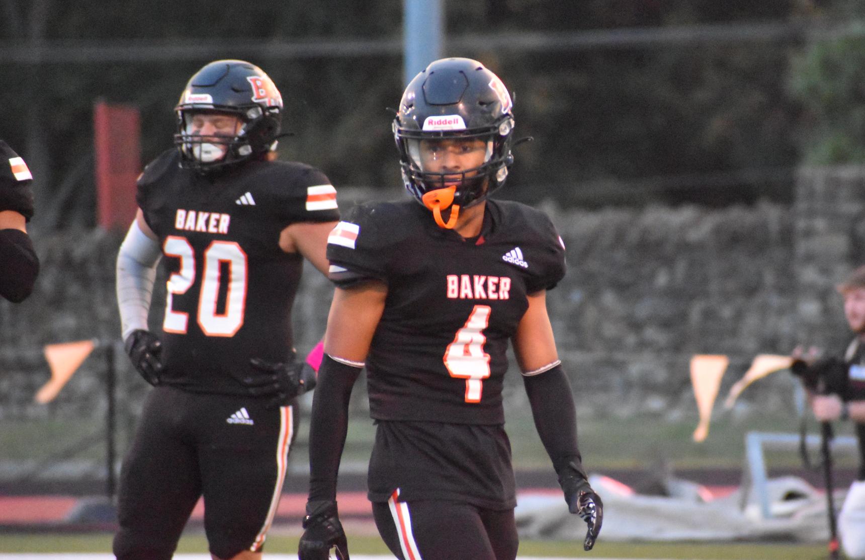 (RV) Baker Continues Midseason Surge with 42-3 Road Win at CMU