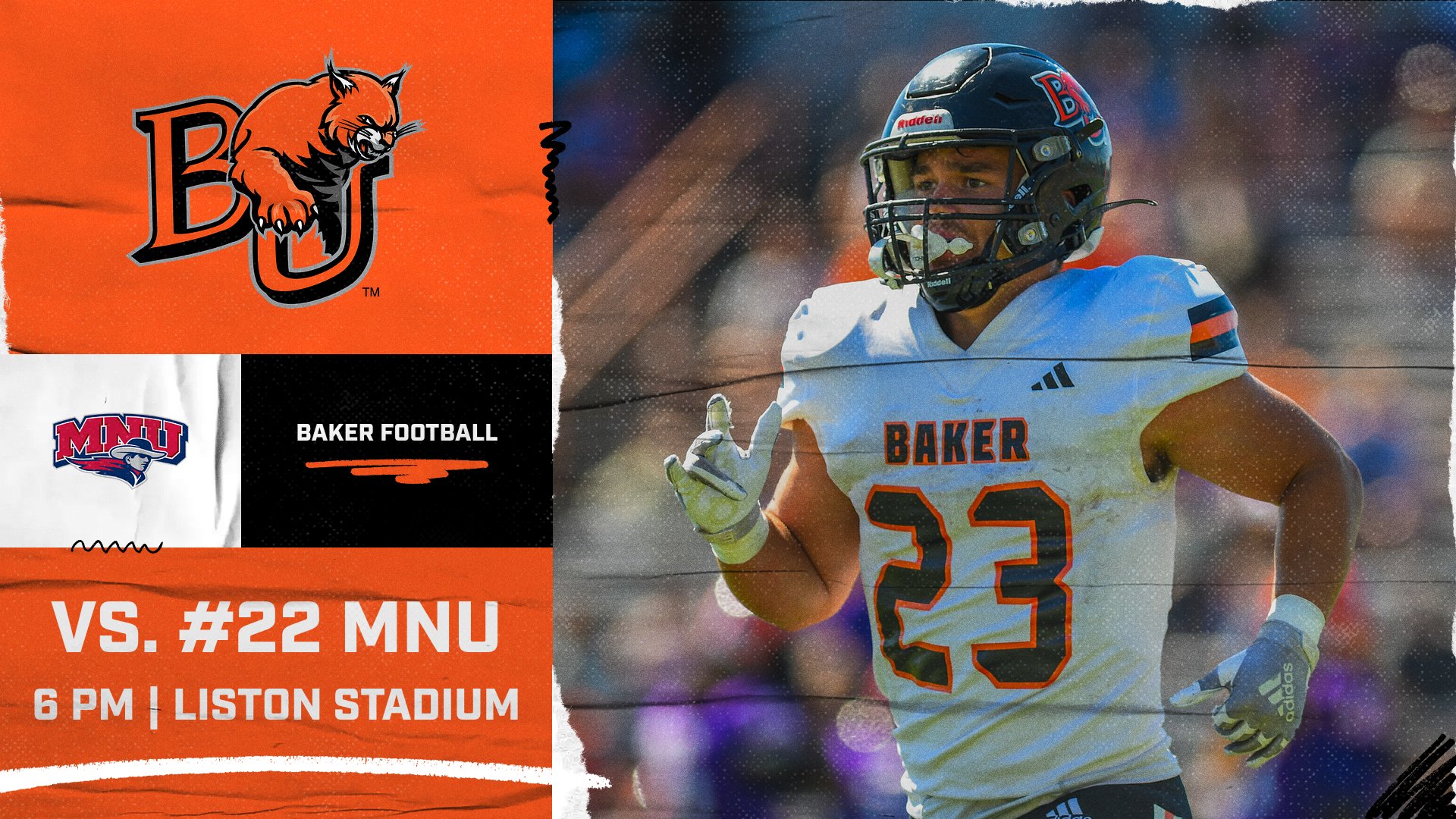Wildcats Host No. 22 MNU for Maple Leaf Clash Under the Lights