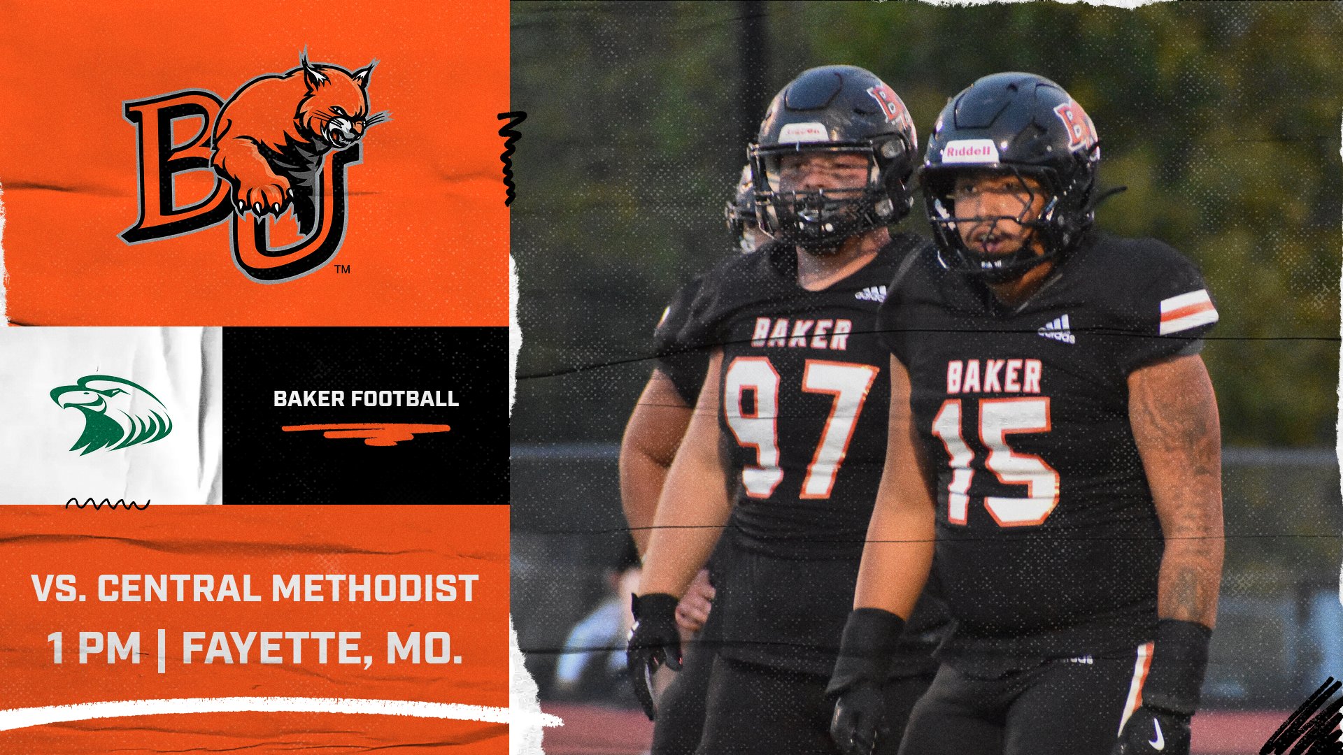 (RV) Baker Takes Undefeated South Record into Road Matchup at CMU