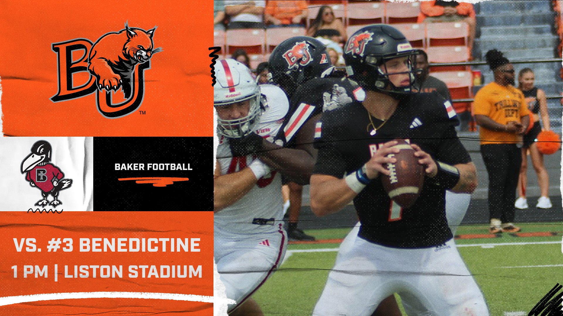 (RV) Baker Eyes Heart South Crown in Clash of the Week Showdown with No. 3 Benedictine