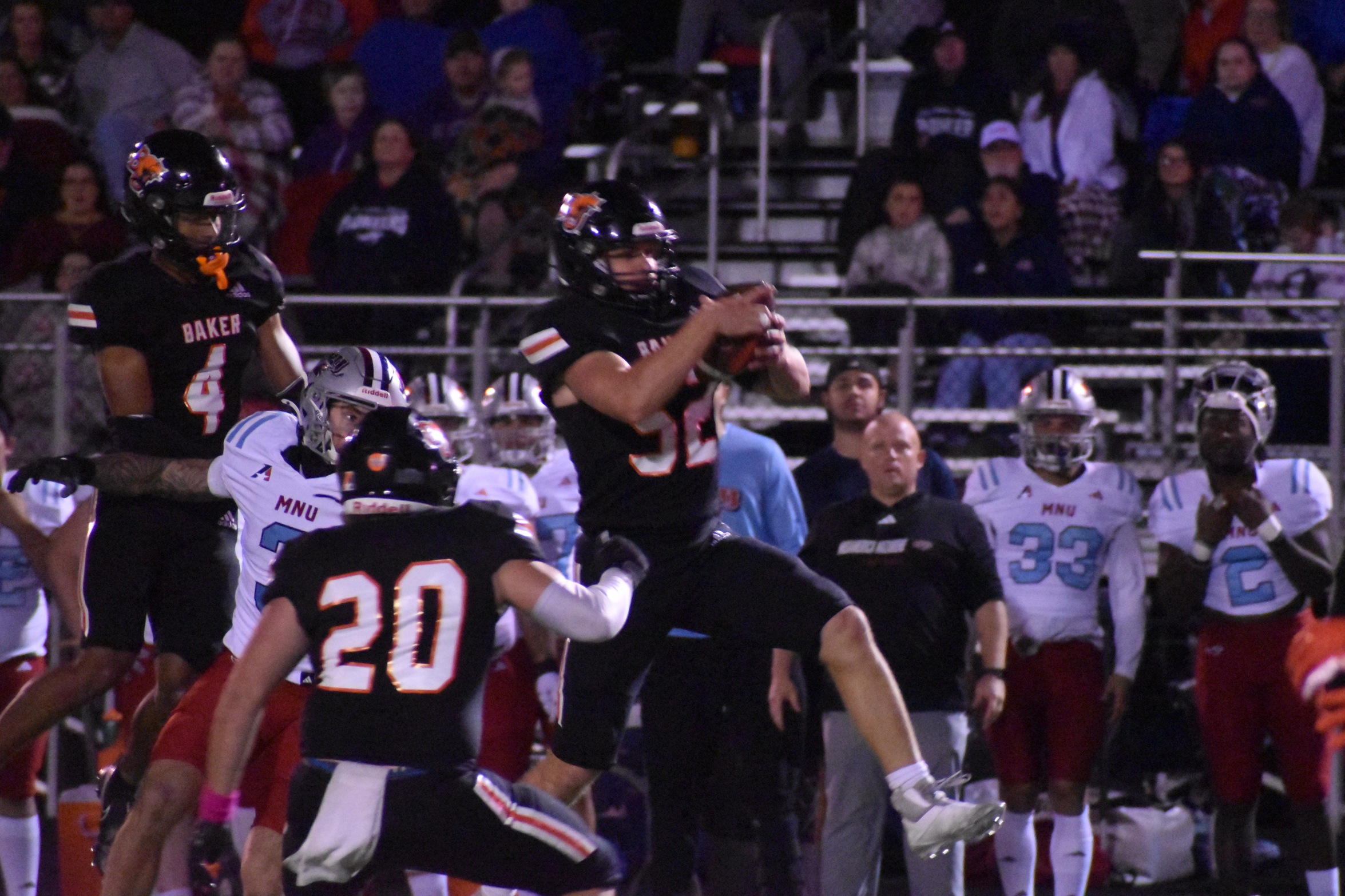 Wildcats Roar Back to Stun No. 22 MNU with 34 Unanswered in Maple Leaf Win