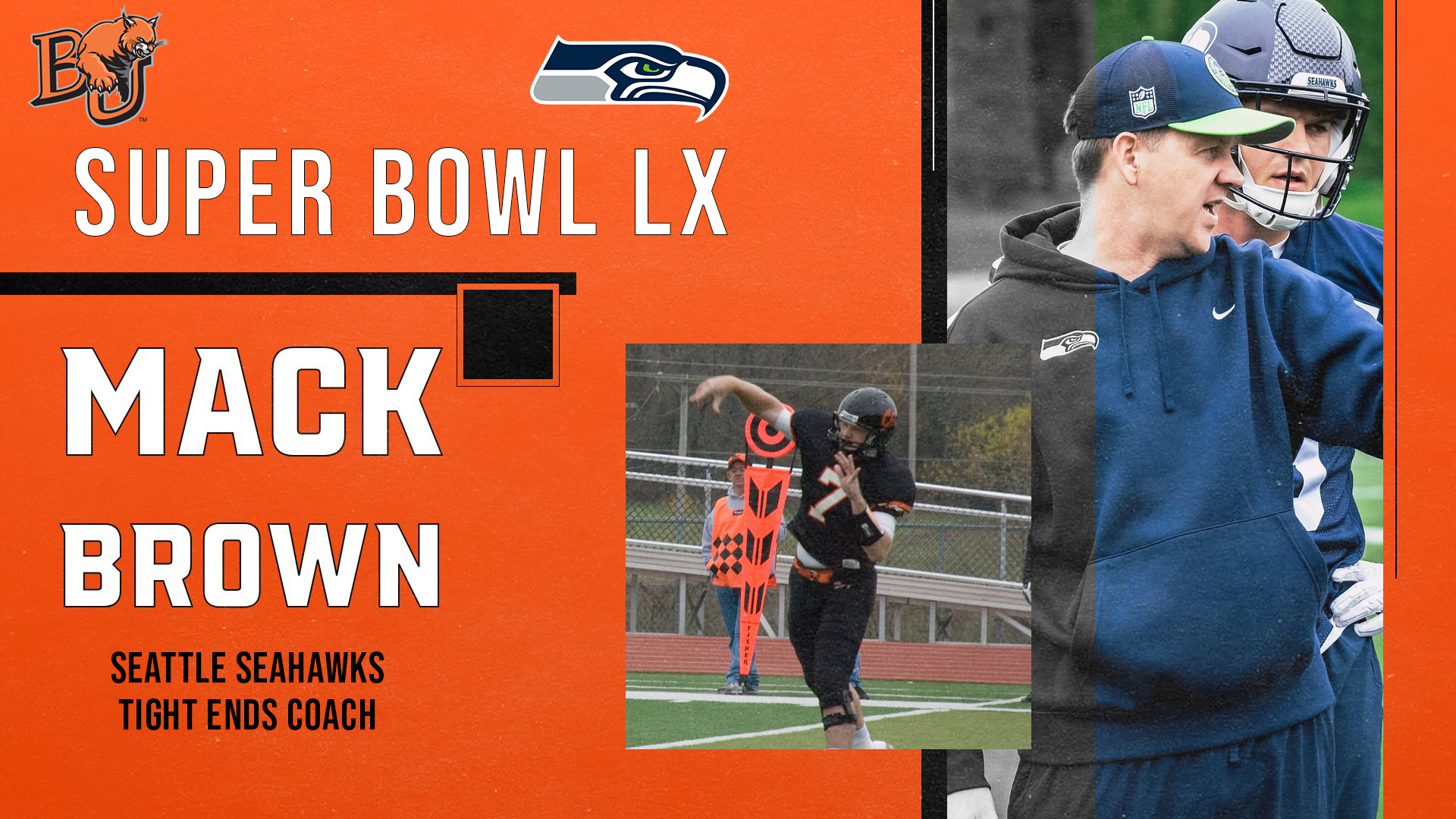 Mack Brown Super Bowl graphic