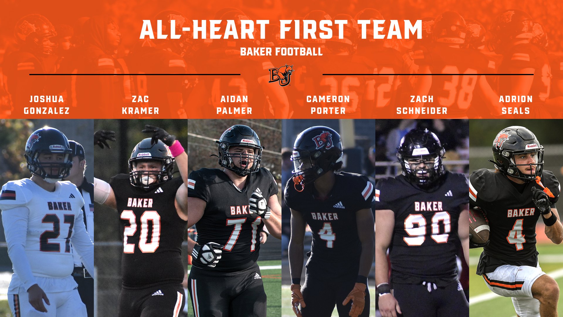 Wildcats Land 15 Players on Heart South All-Conference Teams