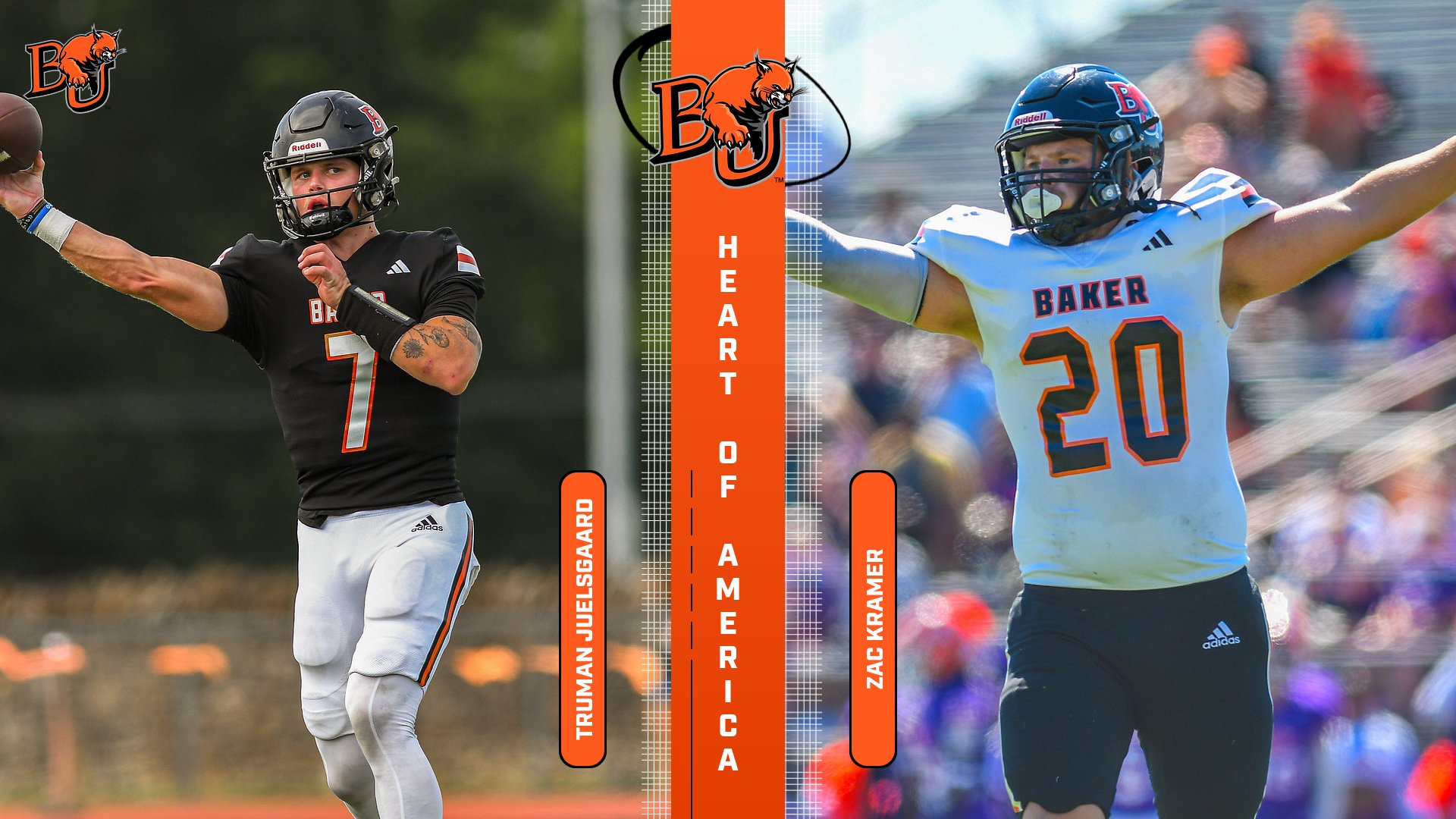 Juelsgaard & Kramer Earn Heart of America Player of the Week Honors