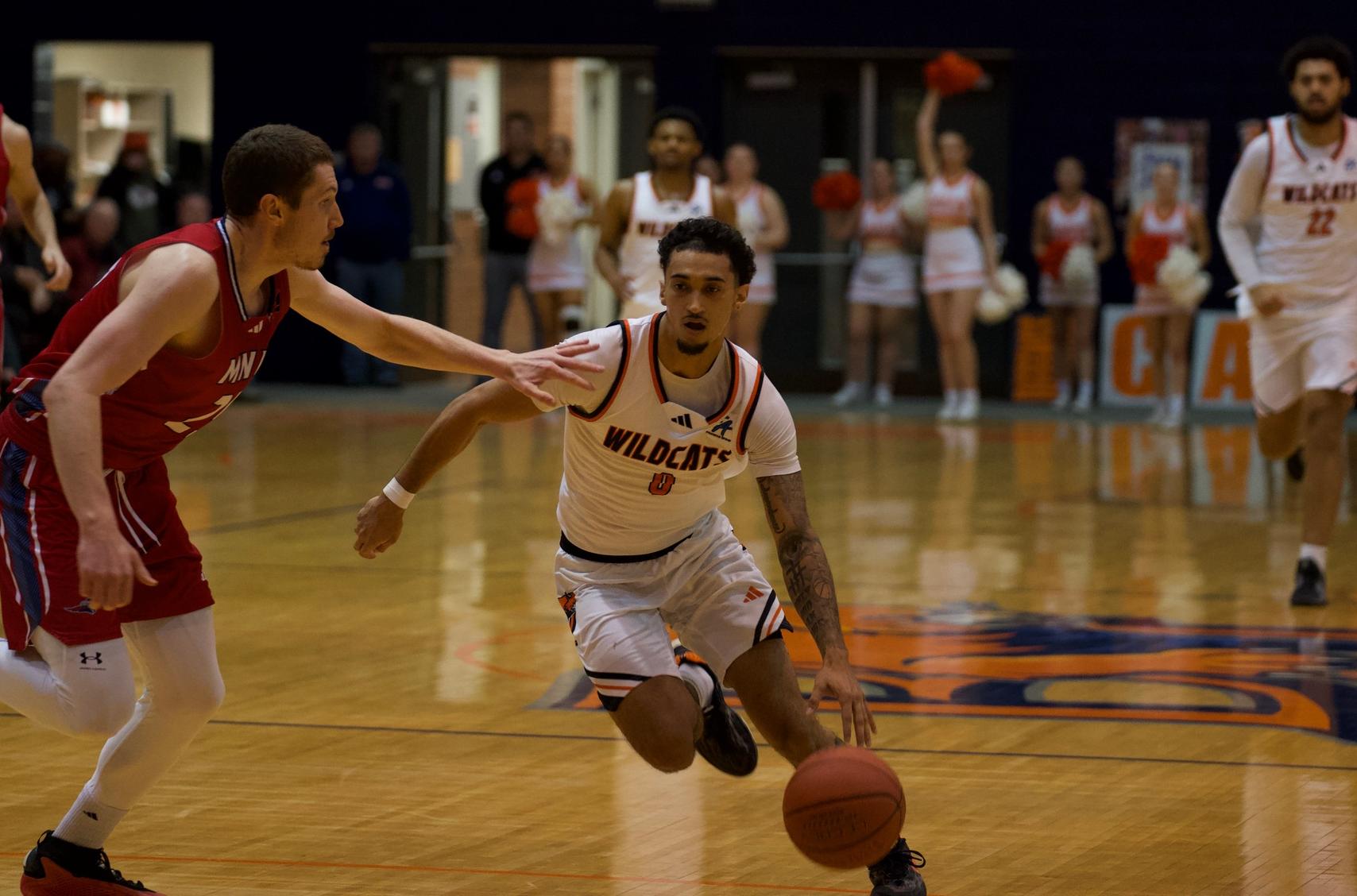 No. 1 Baker Edges No. 4 MNU, 70-67 to Advance to Second Straight Heart Title Game