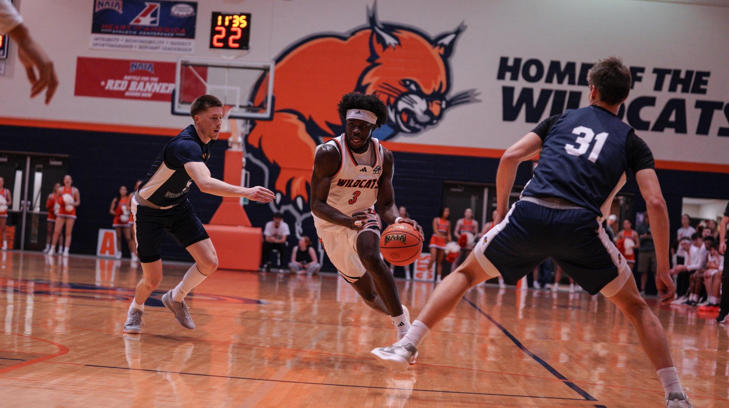 Second-Half Push Lifts No. 3 Baker to 72-58 Victory over No. 14 Texas Wesleyan in NAIA First Round