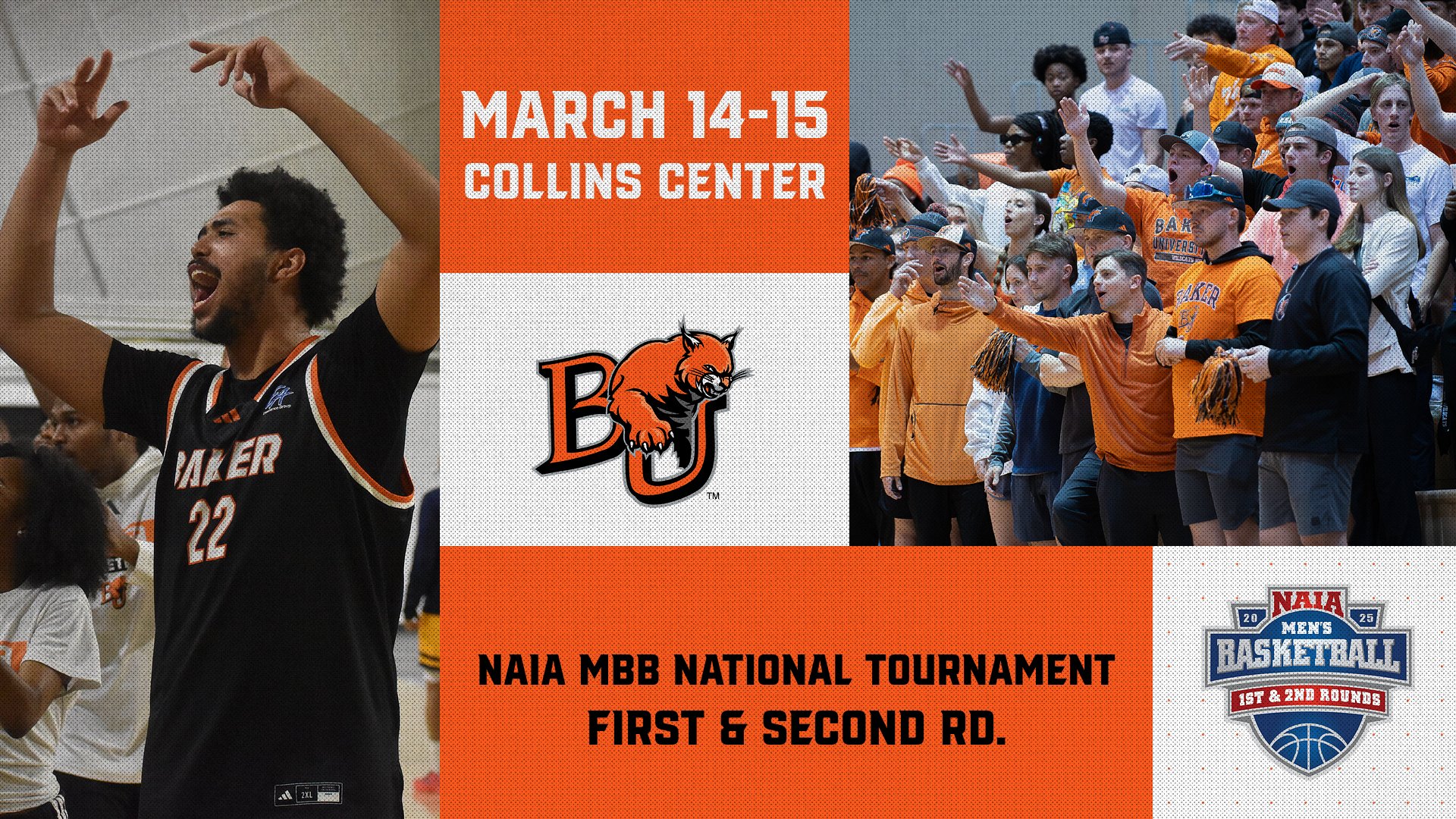 Baker Selected as Host Site for NAIA Men&rsquo;s Basketball First & Second Rounds