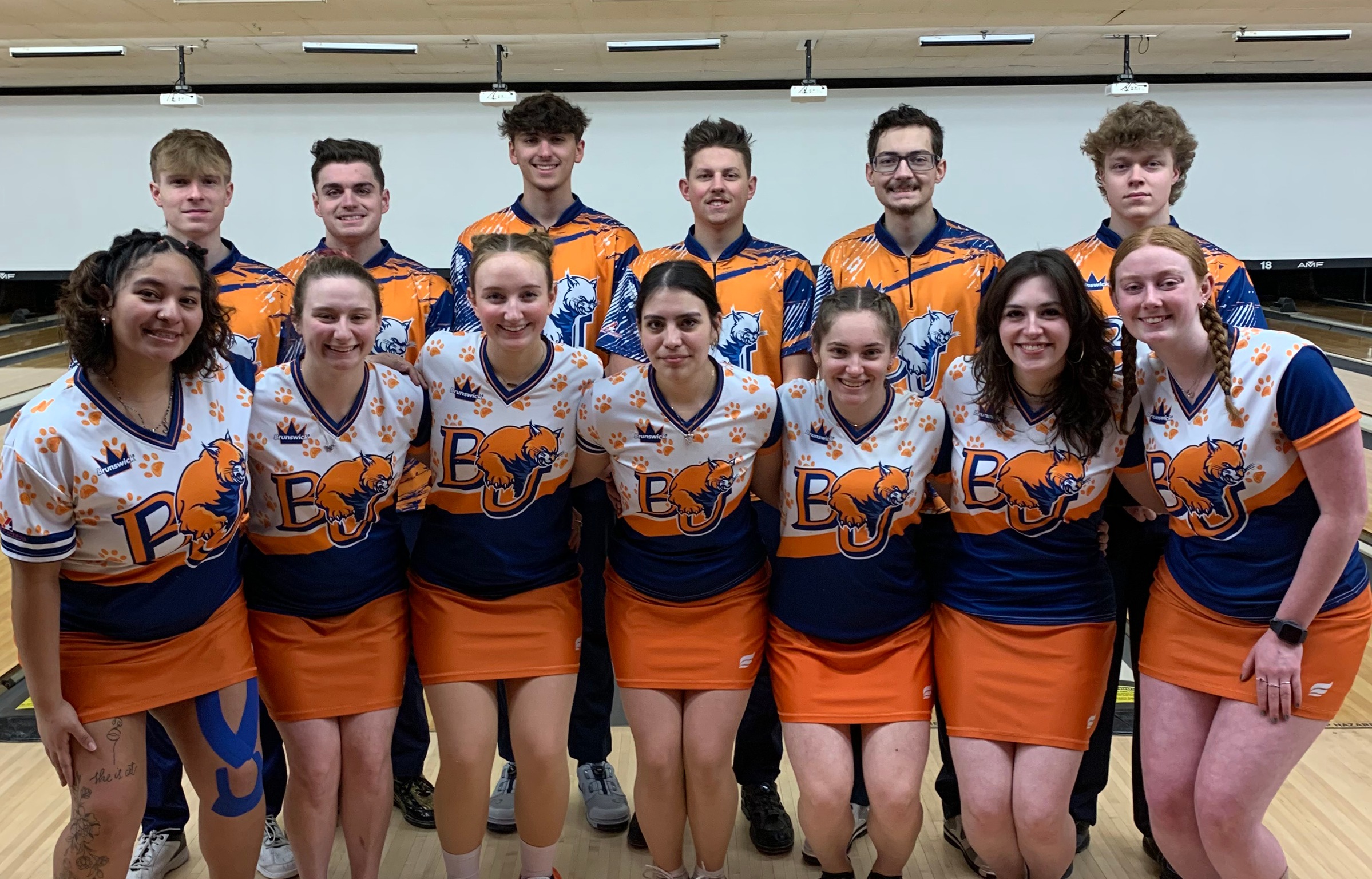 Three Wildcats Earn All-Conference Honors, Baker Bowling Conference Run Ends Early