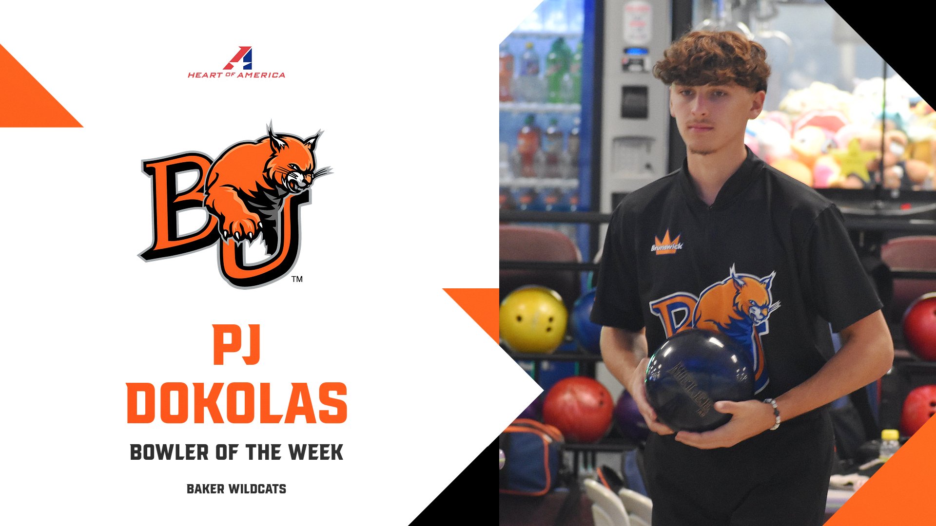 Dokolas Earns Bowler of the Week Honors
