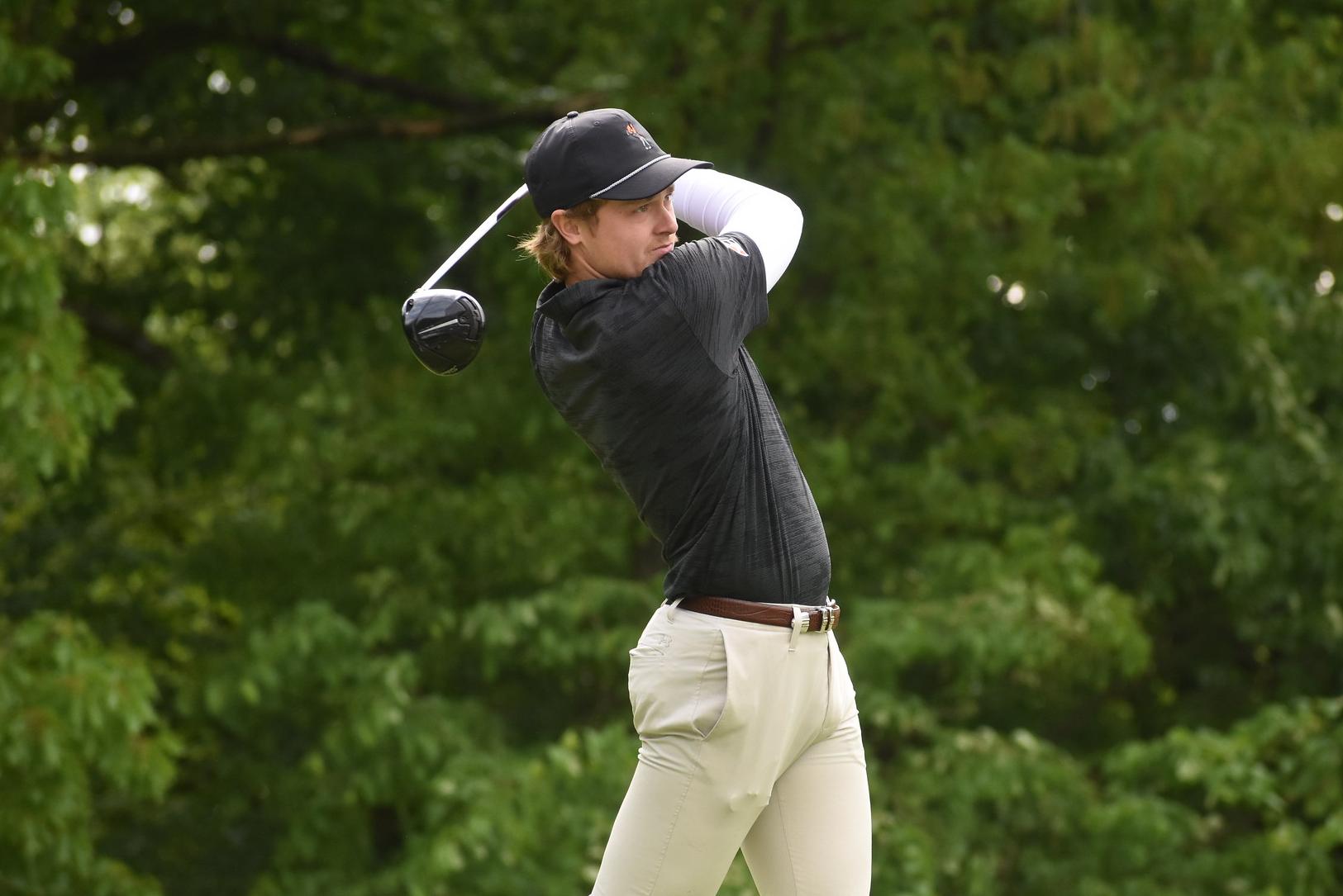 Dines Starts Hot, Competes at 2025 NAIA Championship