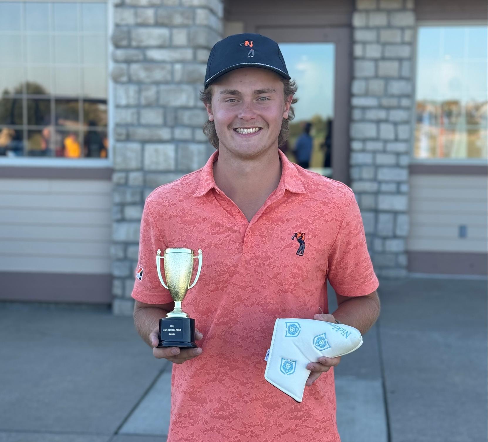 Dines Takes Home Fall Men&rsquo;s Title, BU Women Finish Third at Heart Preview