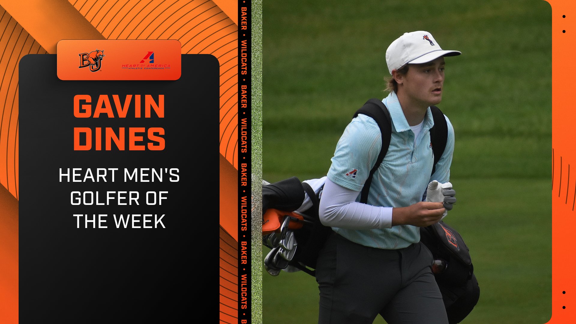 Dines Selected Heart Men&rsquo;s Golfer of the Week