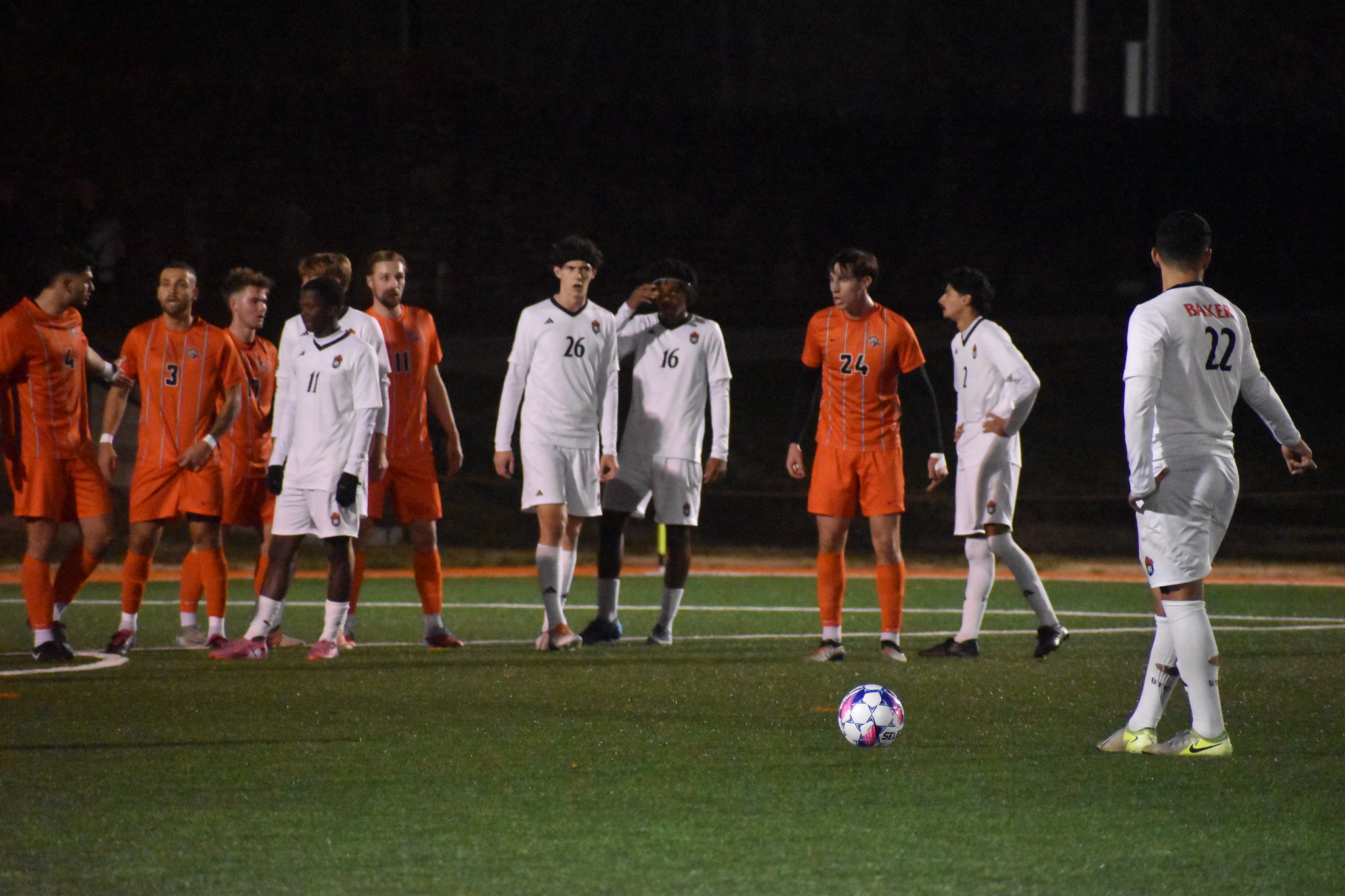 No. 14 Baker Falls to Indiana Tech, 1-0 in NAIA Second Round