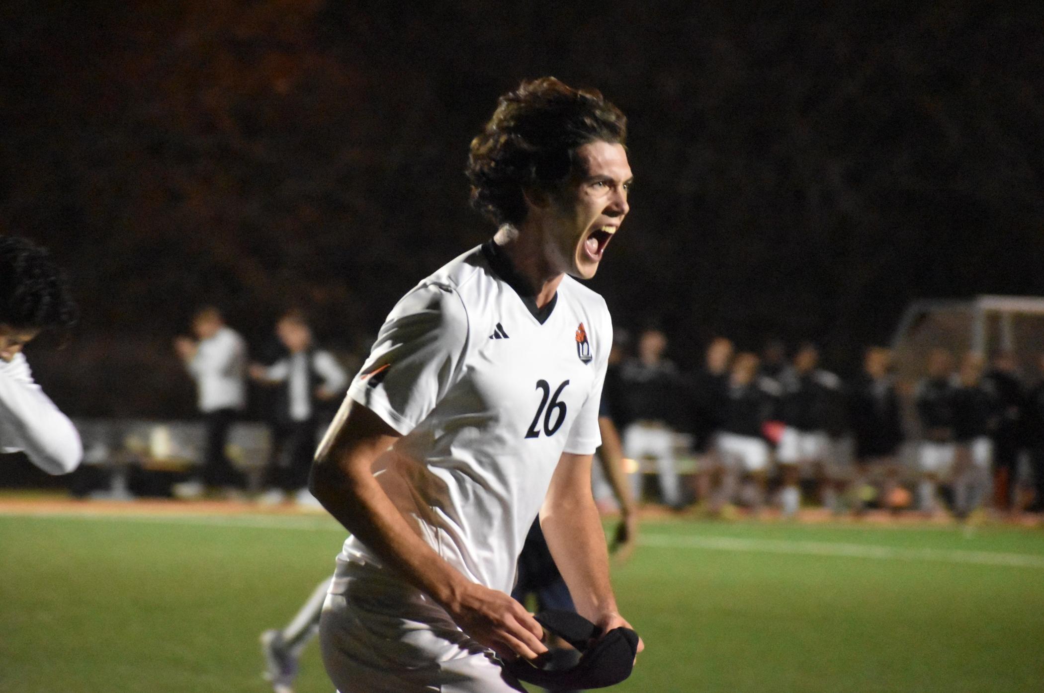 Top-Seed Baker Advances to Heart Title Match with 3-1 Victory over Statesmen