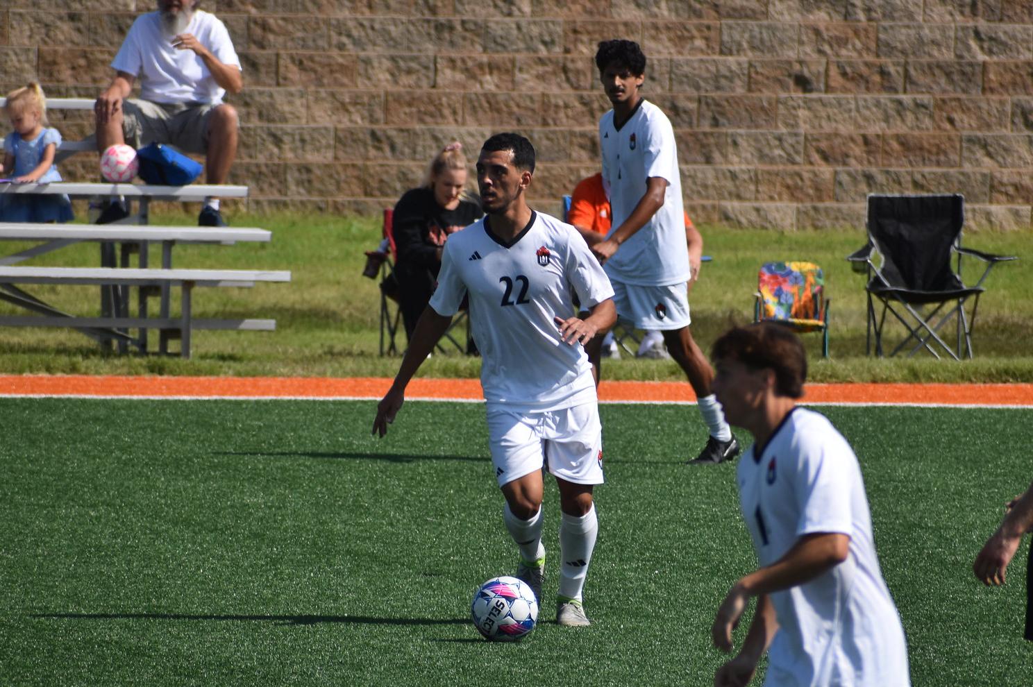 El Idrissi&rsquo;s Brace Leads (RV) Baker to 2-1 Road Win over Spartans