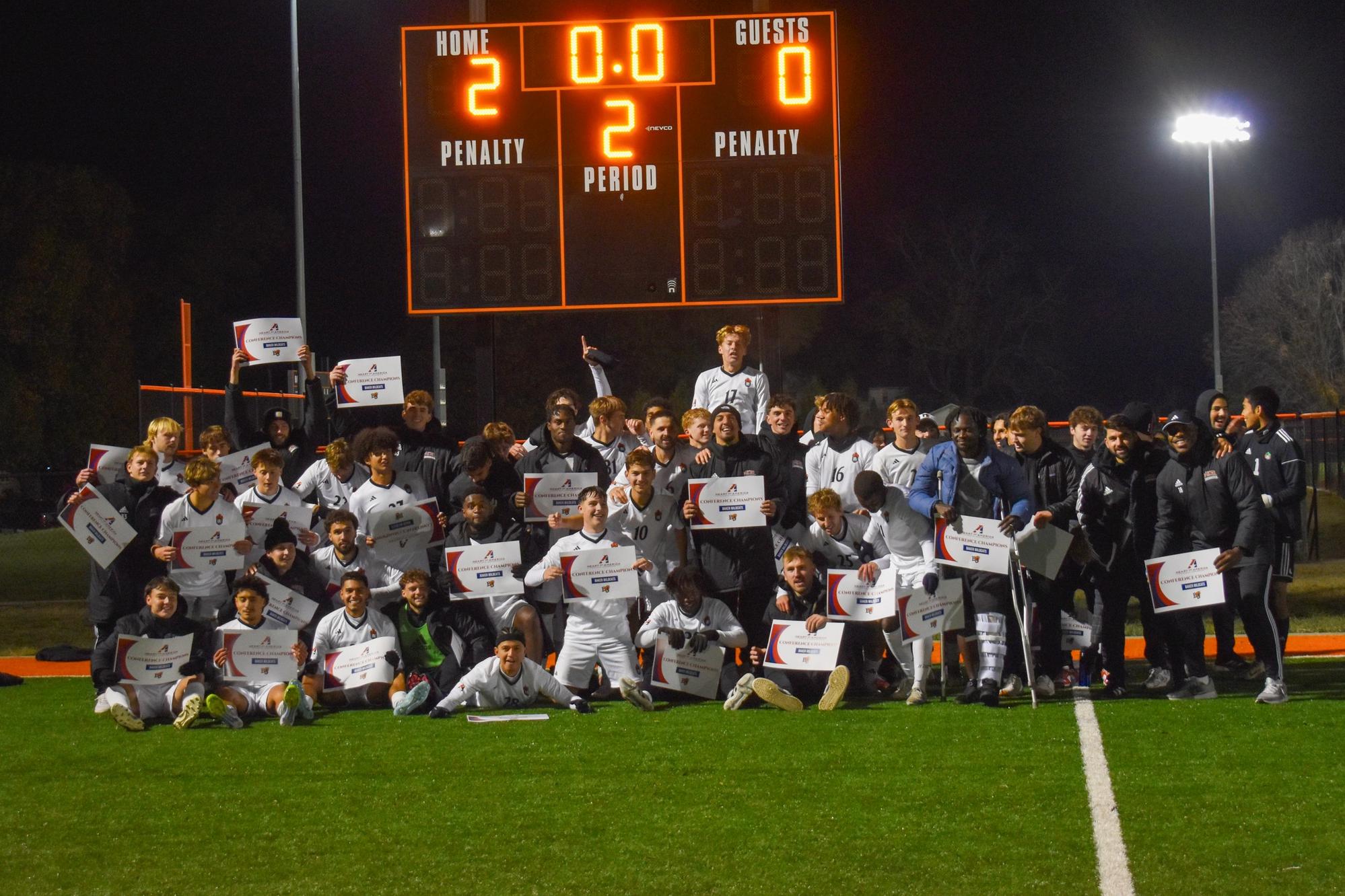 (RV) Baker Clinches Heart Regular Season Title with 2-0 Win over Missouri Valley
