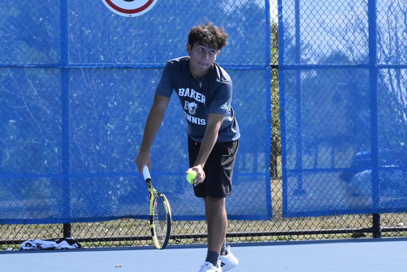 Baker Tennis Teams Commence 2024 Spring Season