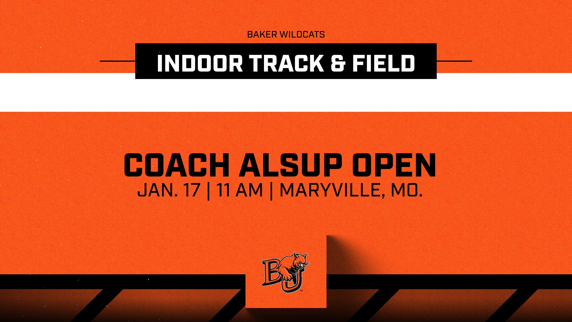 Wildcats Resume Indoor Campaign with Coach Alsup Open