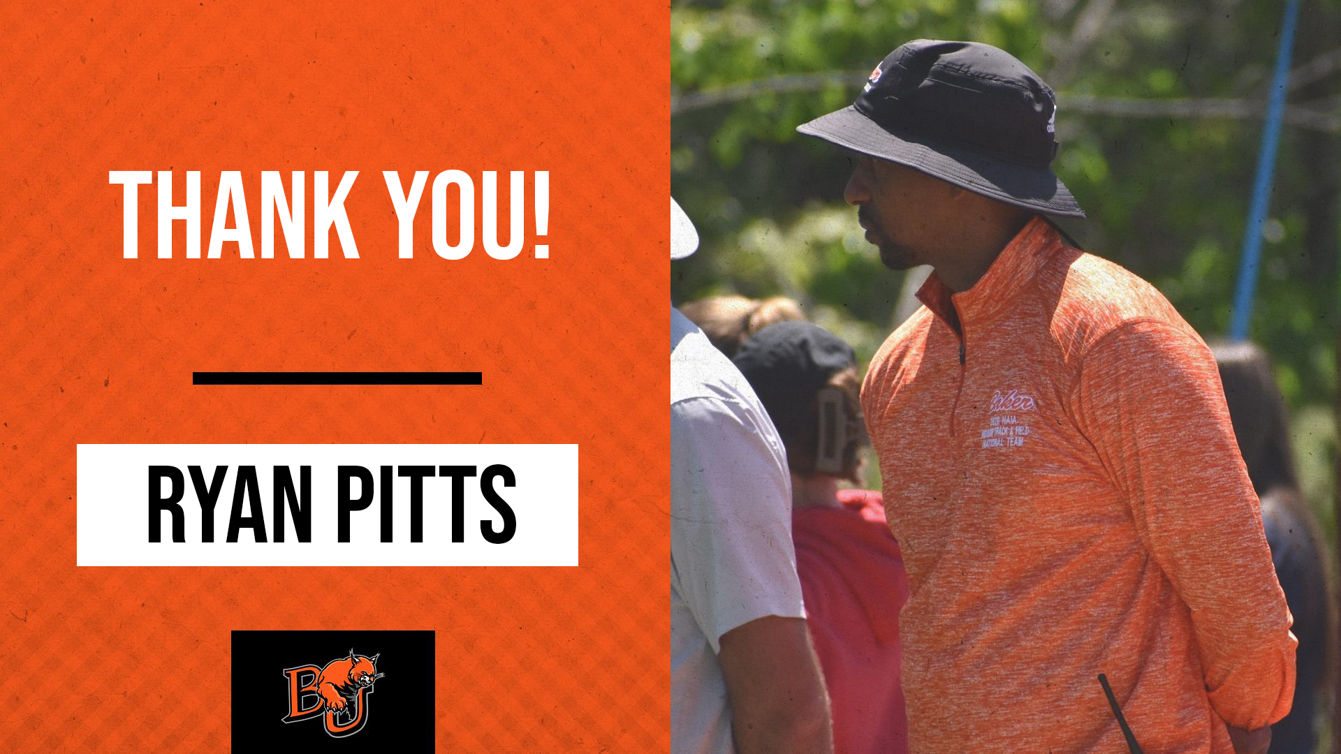Pitts Steps Down as Baker&rsquo;s Director of Cross Country/Track & Field