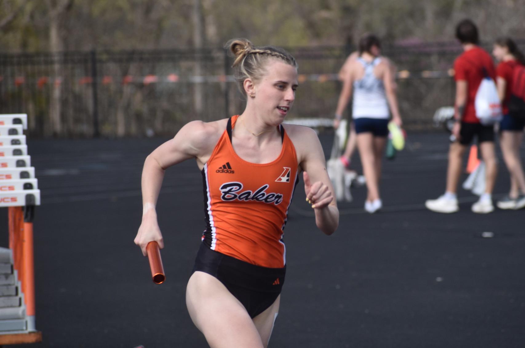 Baker Track & Field Competes at Kansas Relays