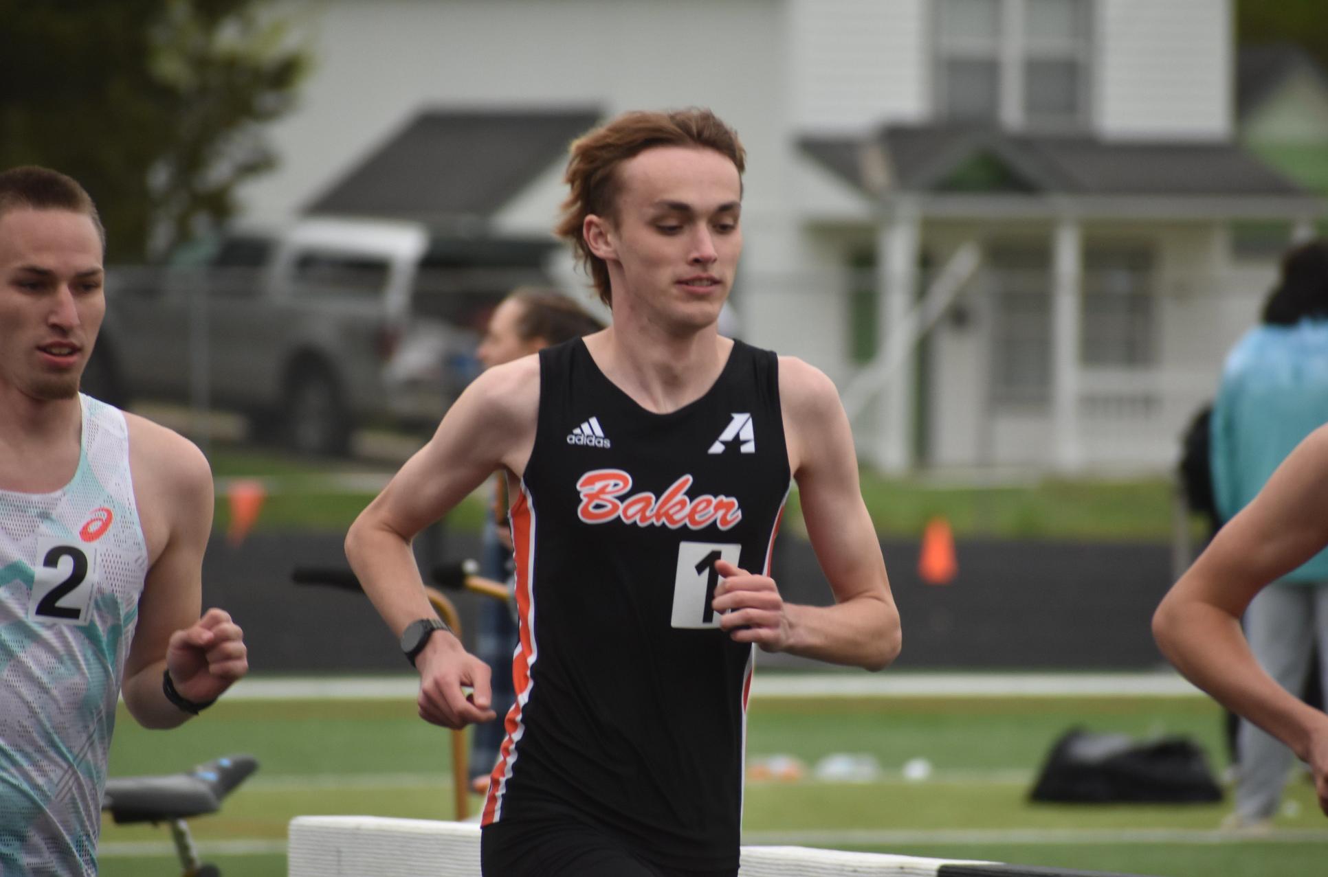 Baker Track and Field Competes at Pioneer Classic