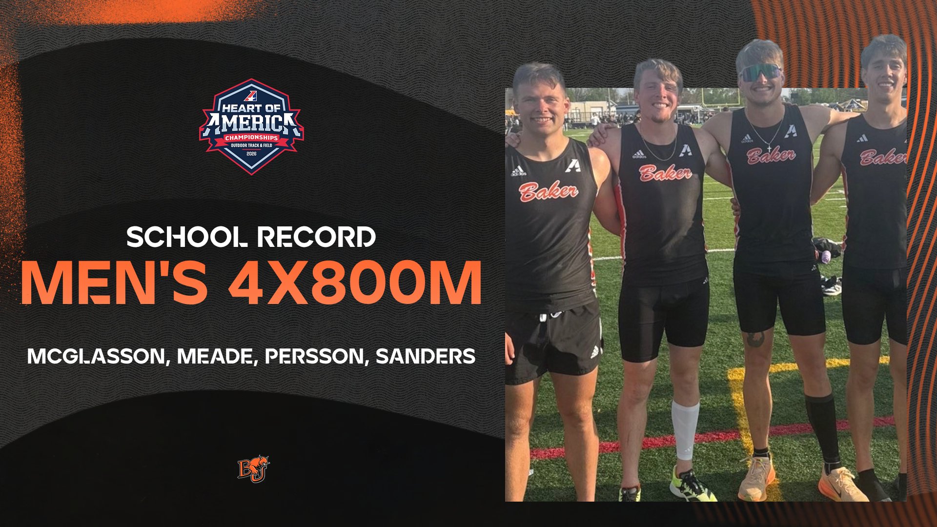 Wildcats Earn Two Medals, Break School Record at 2026 Heart Outdoor Championships