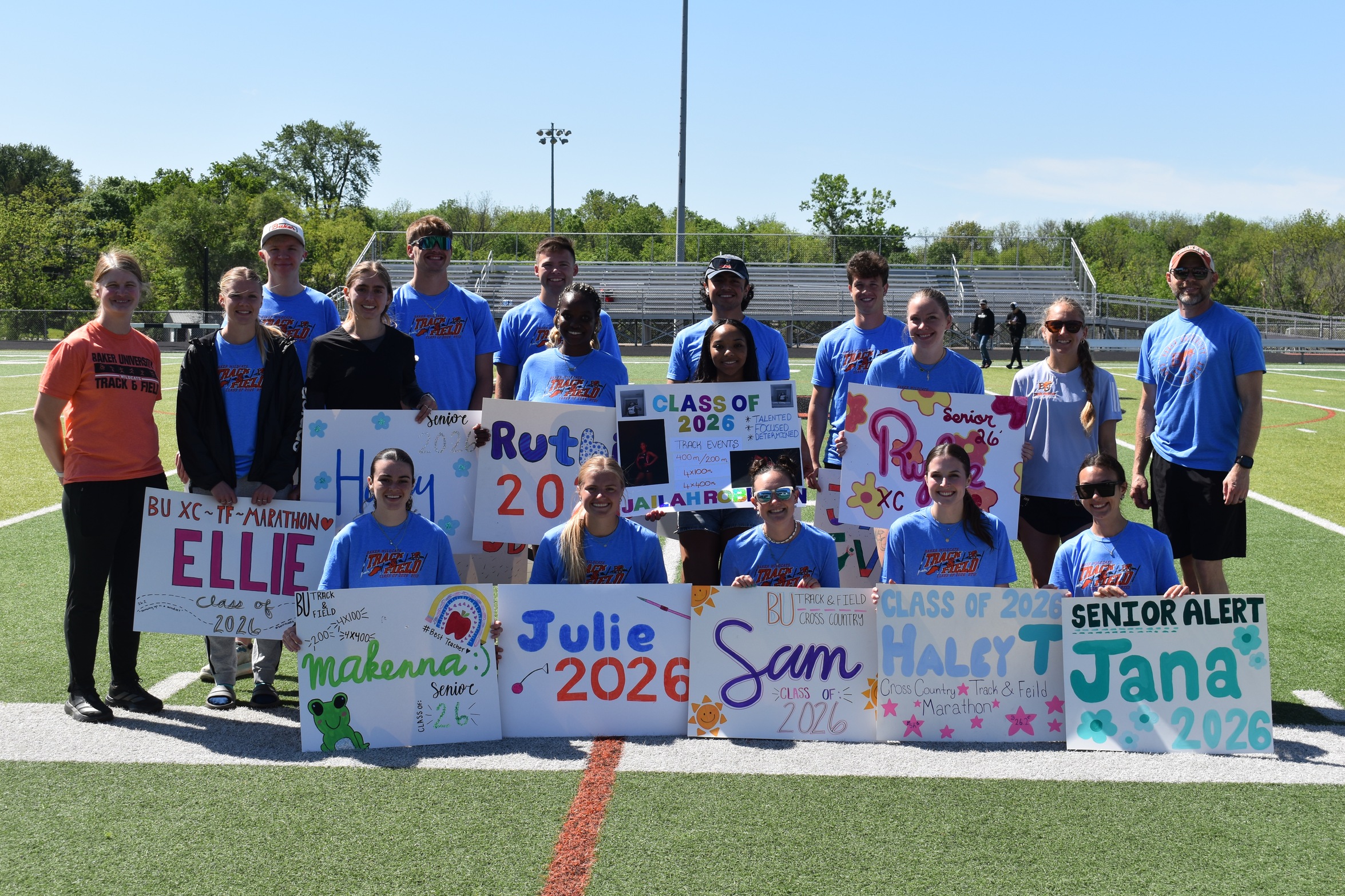 Baker Track and Field Hosts 2026 ZK Invite