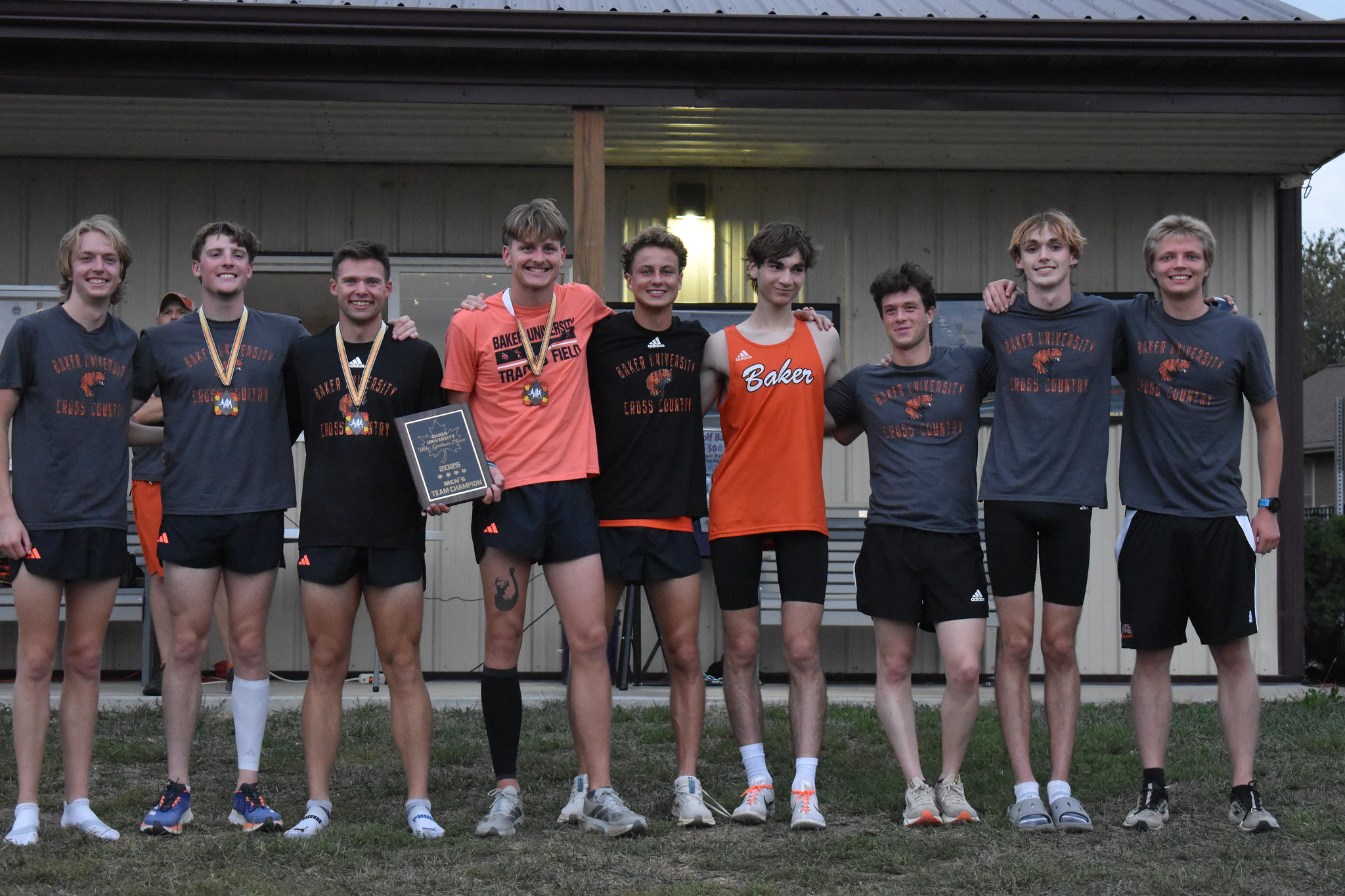 Baker Cross Country Claims Both Titles at 2025 Mike Spielman Classic