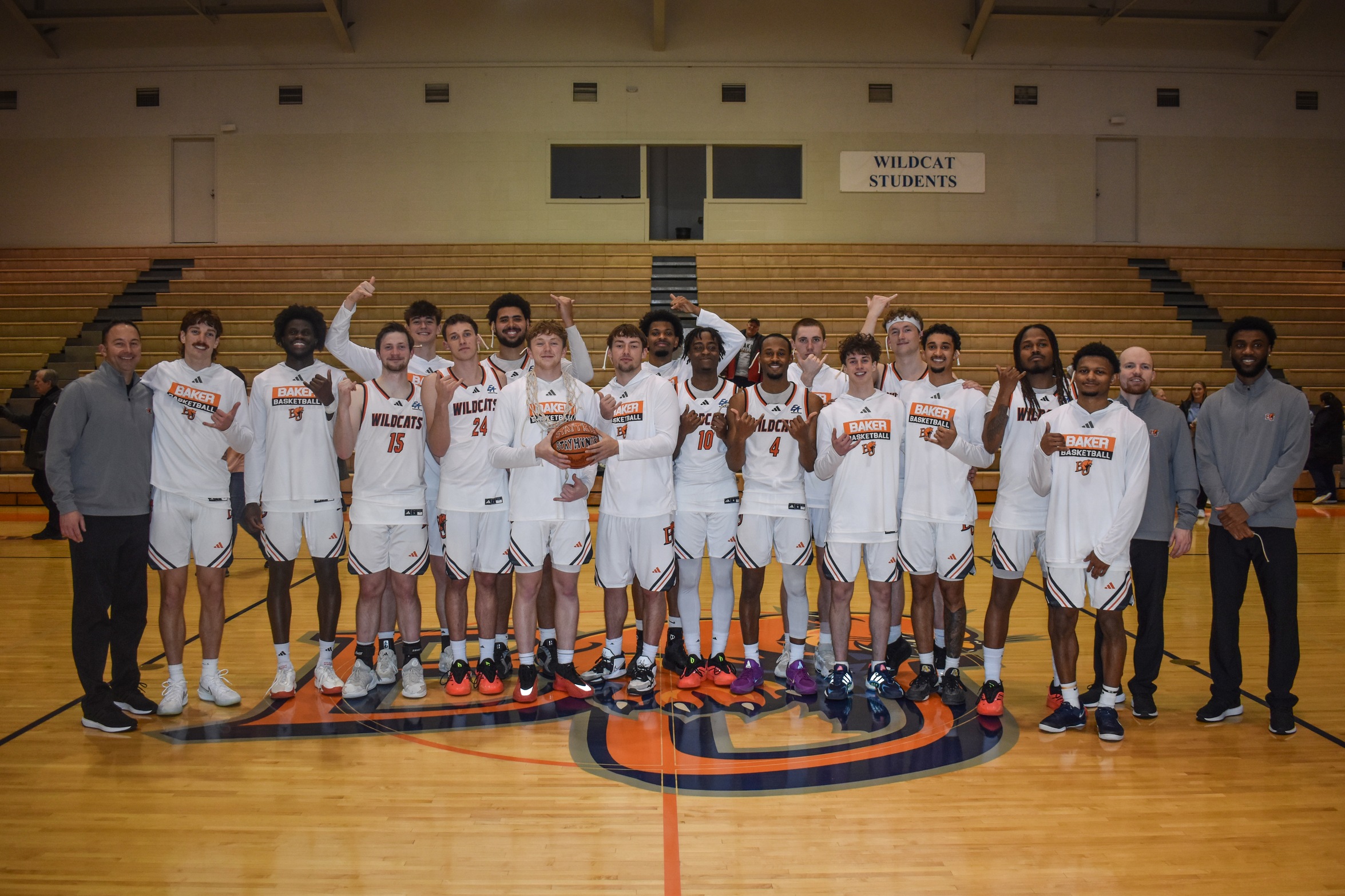 Wildcats Celebrate Conference Championship at Home, Defeat Benedictine, 89-70