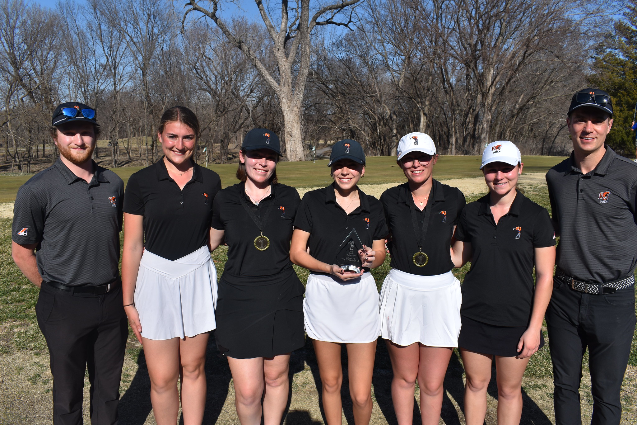 Women Finish Runner-Up, Men Take Third at 2025 Baker Invite