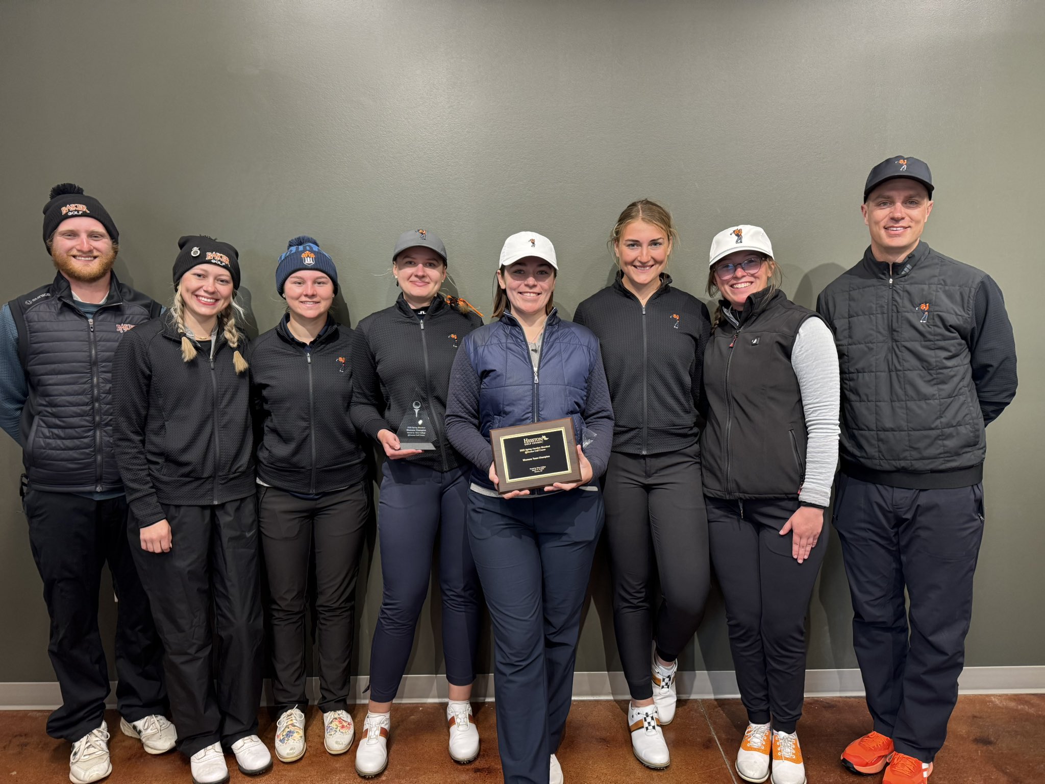 Baker Golf Bags Three Titles at Hesston Spring Shootout