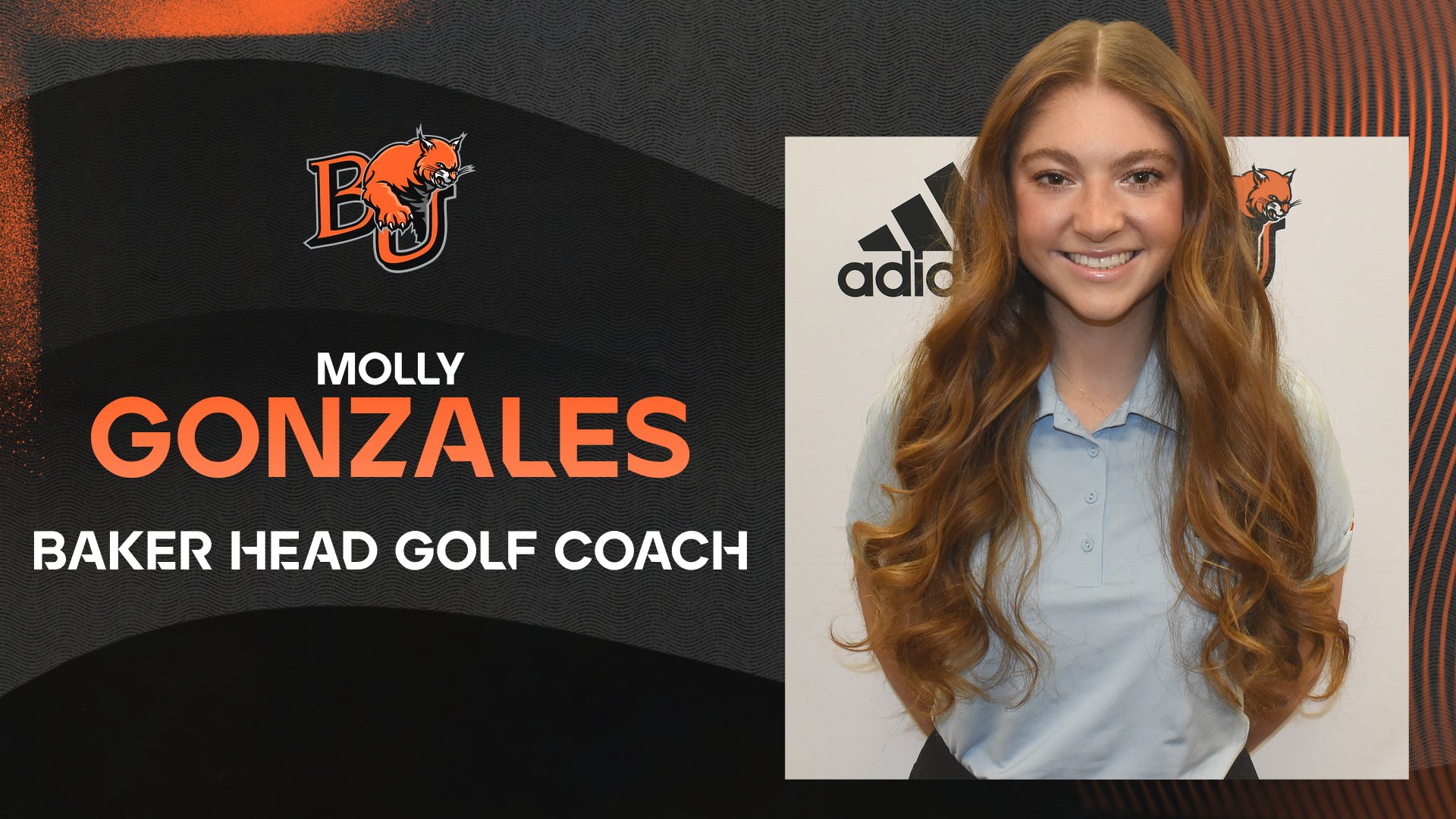 Gonzales Named Baker Head Golf Coach