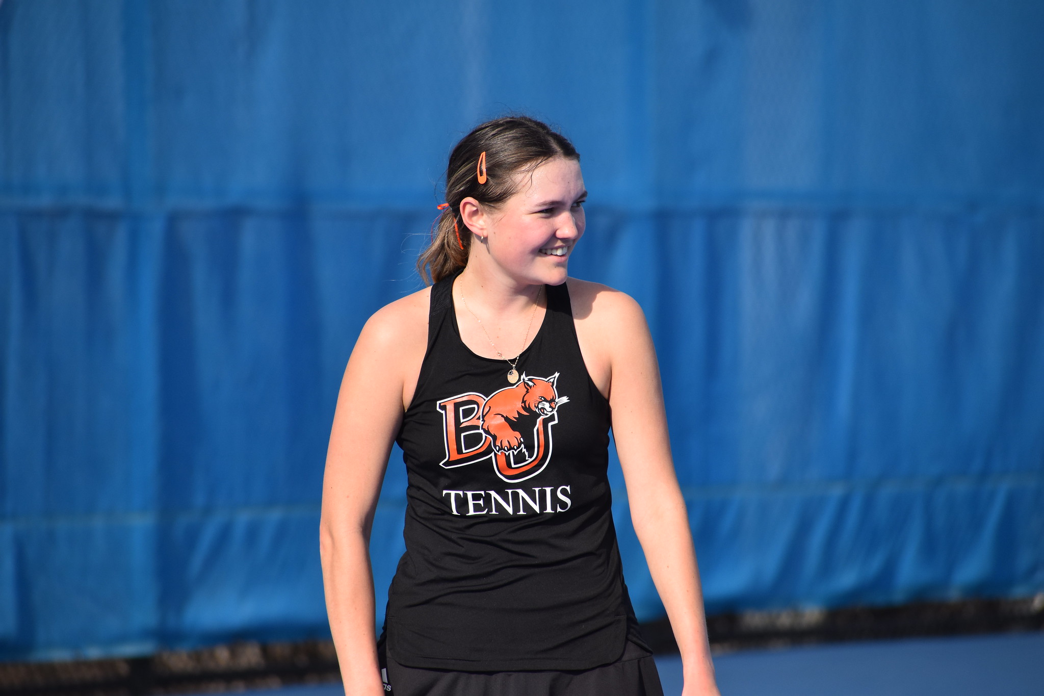Baker Tennis Starts Spring Season Strong with Busy Home Weekend
